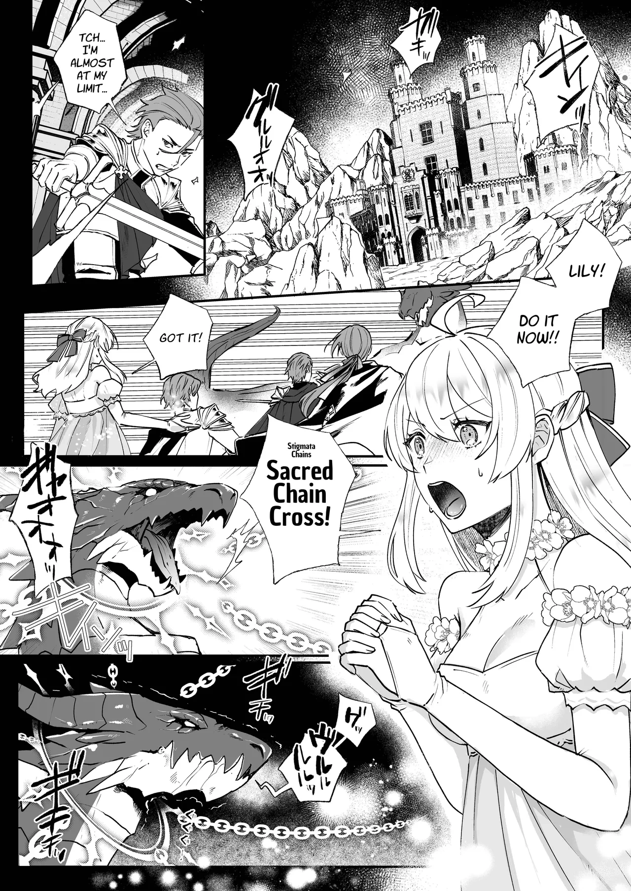 [Kyoutansan (Daizu)] Danzai Route o Kaihi Shiyou to Shita Akuyaku Reijou wa Futanari Seijo no Imouto ni Dekiai Saremashita 2 | While Trying to Avoid Her Downfall, the Villainess Winds up Adored by her (Futa) Saint of a Sister! 2 [English] [Kusanuu]