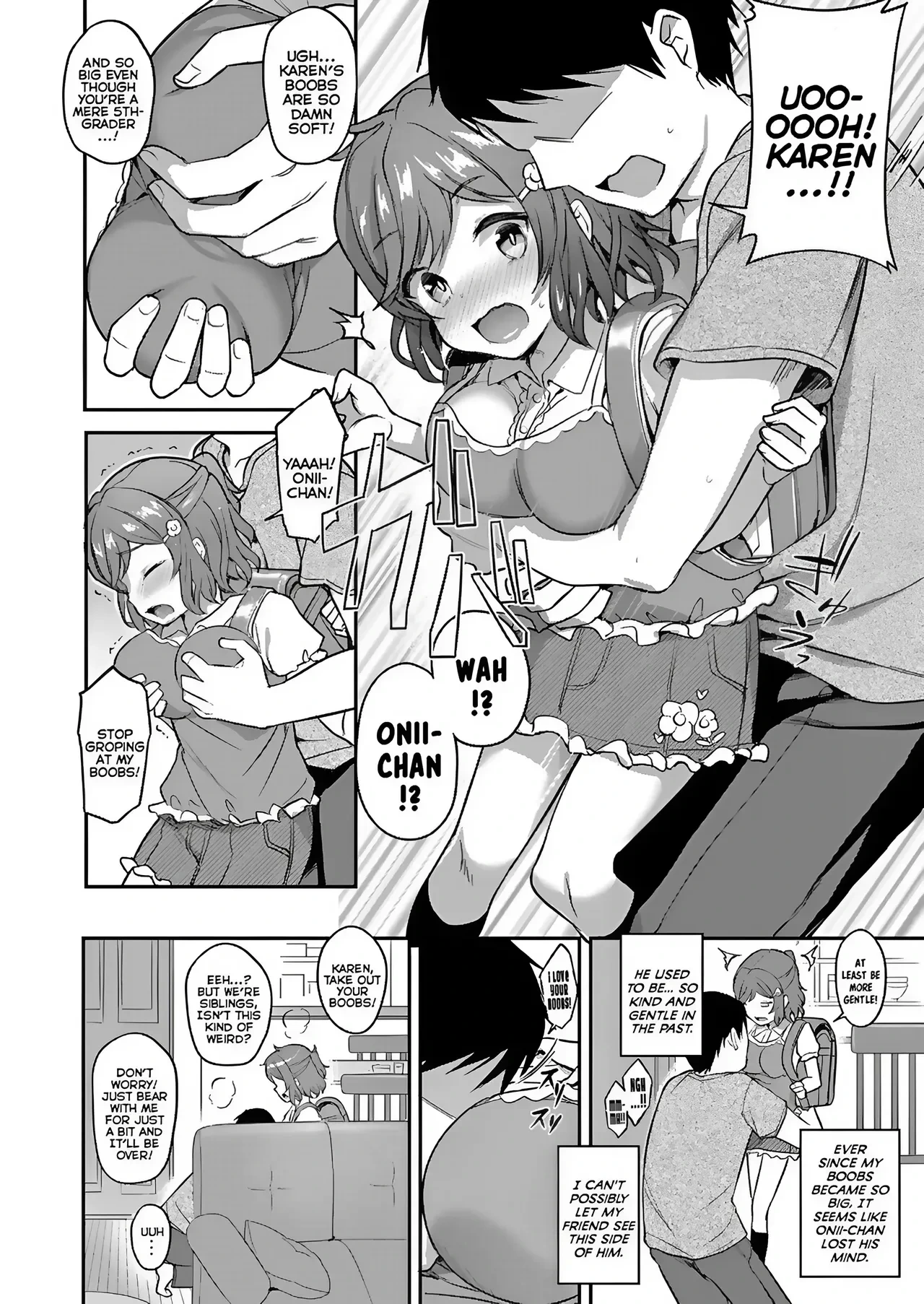 [Hayake] Onii-chan wa Dame! | Onii-chan is Hopeless! (COMIC LO 2023-07) [English] {Mistvern} [Decensored] [Digital]