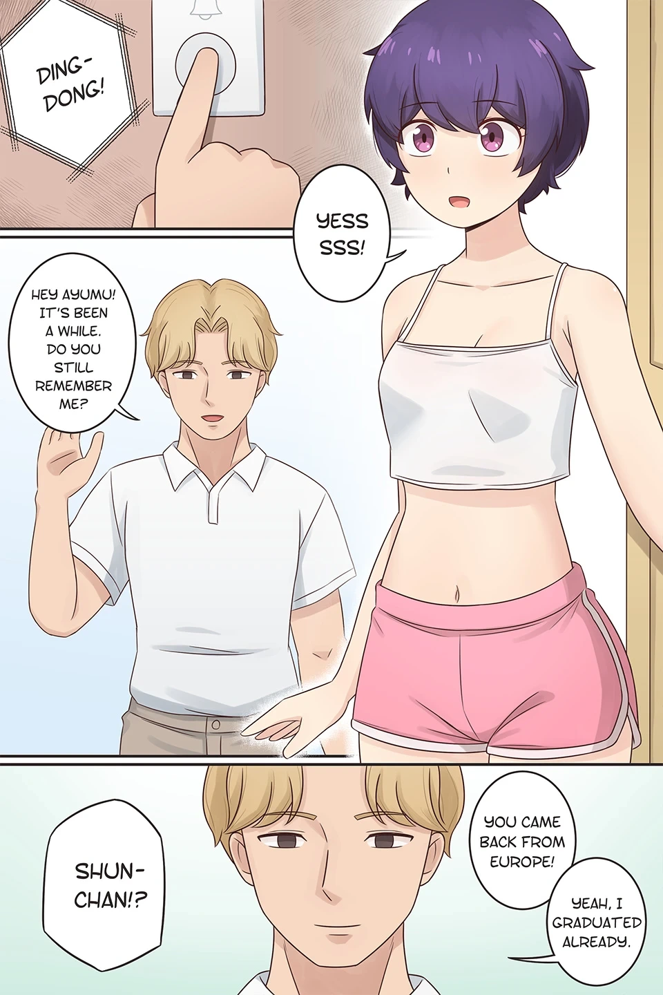 [RudySaki] My Life as a Succubus Ch.12