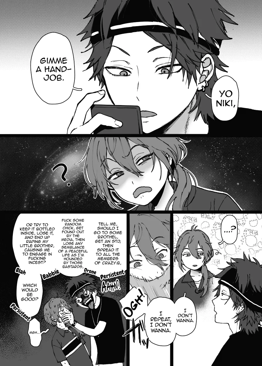 [Yasson Yoshiyuki] Miman (Ensemble Stars!) [English] [mysterymeat3] [Digital]