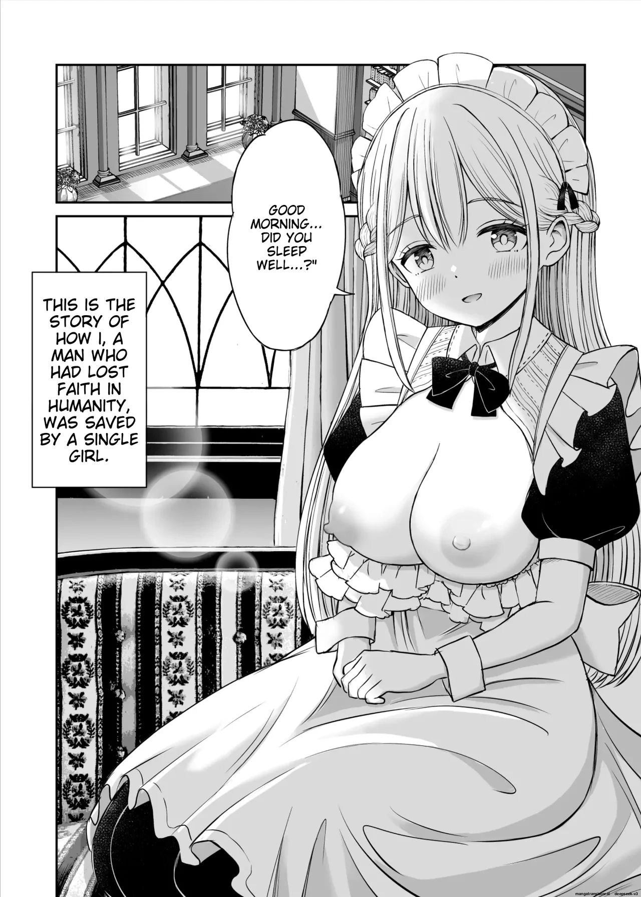 [Kotorakku] Yawaraka Maid no Gohoushi Sex | Soft maid service sex  [English]