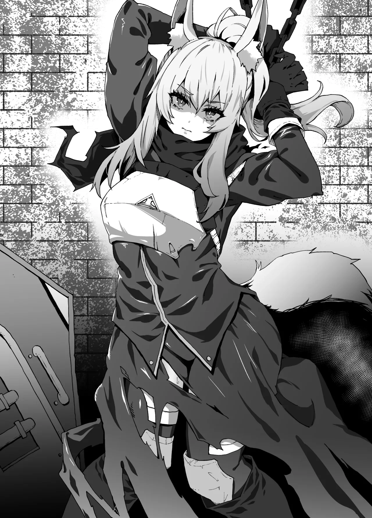 [Poccora] Arknights Nearl Kousoku (Arknights)