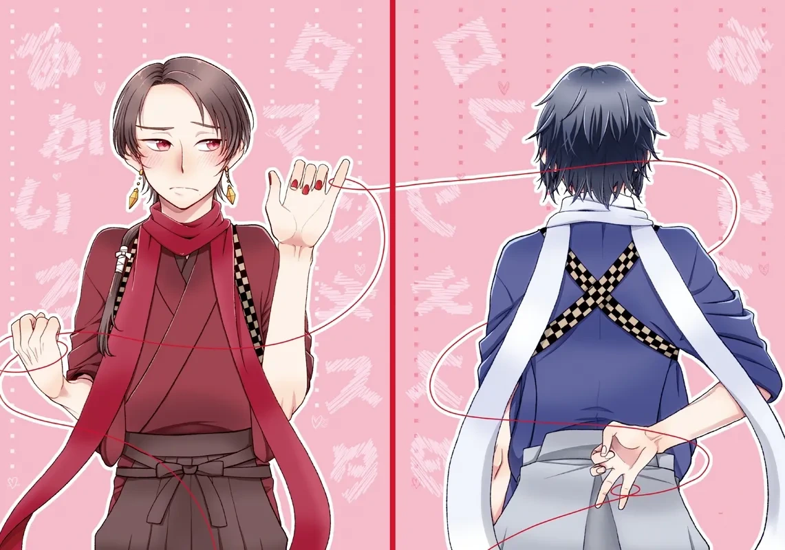 [Harukei (Yussu)] Akairo Romantics (Touken Ranbu) [Digital]