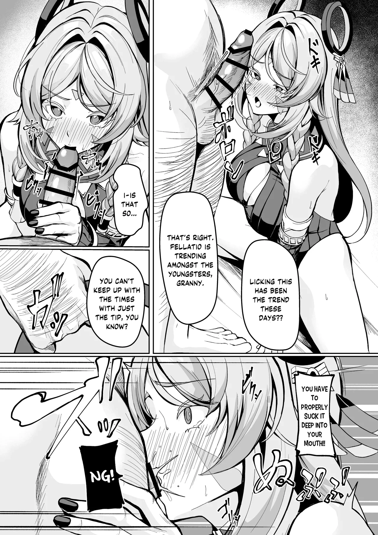 [Shiro Paka] Citlali ga Omochikaeri Sarete, Naui Sex o Taiken suru Hanashi (Genshin Impact) [English] [YuushaNi]