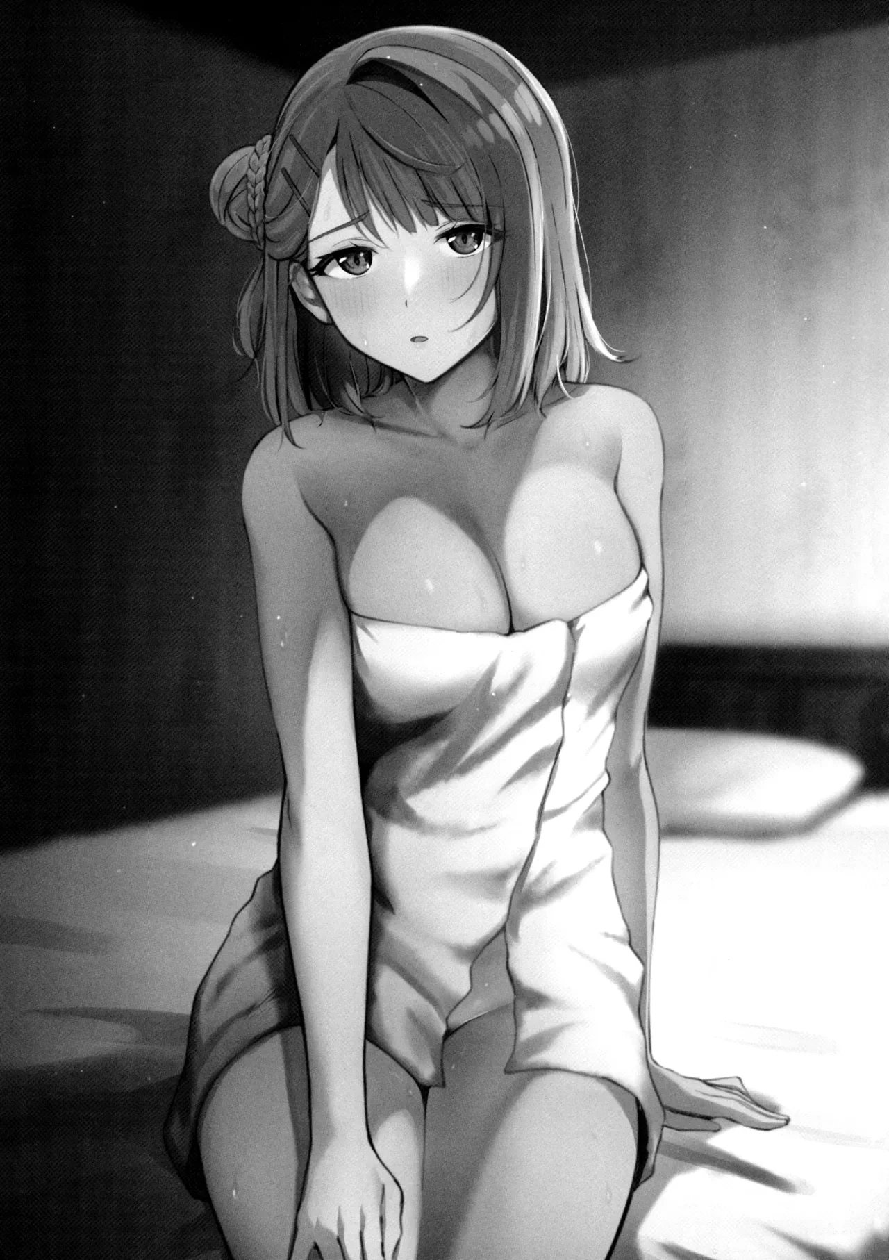 (Nijiiro no Yume -2nd scene-) [Kitaku Jikan (Kitaku)] LoveHo ni Kita. | I Came to the Love Hotel. (Love Live! Nijigasaki High School Idol Club) [English]