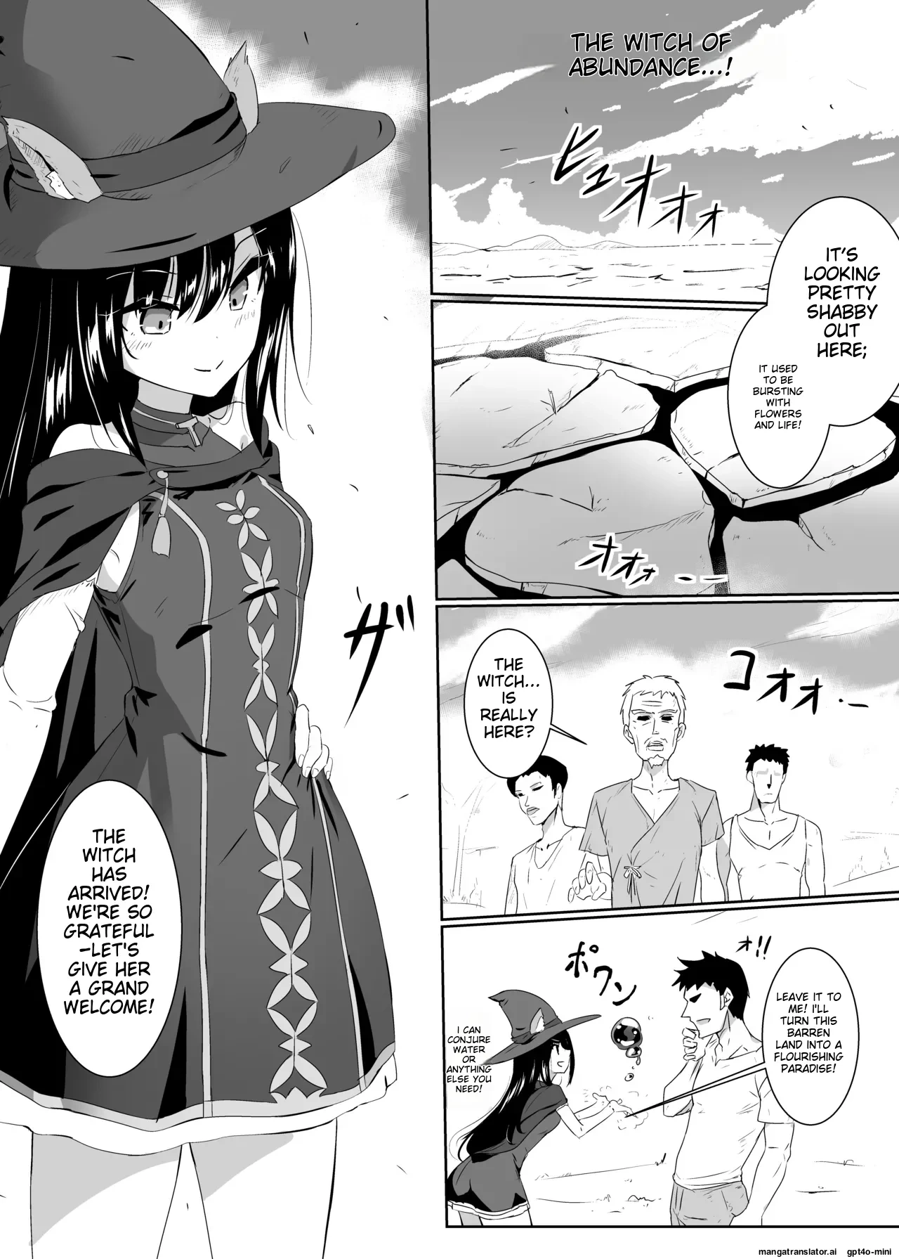 [Tenrai X] Houjou no Majo [English] [MTL]