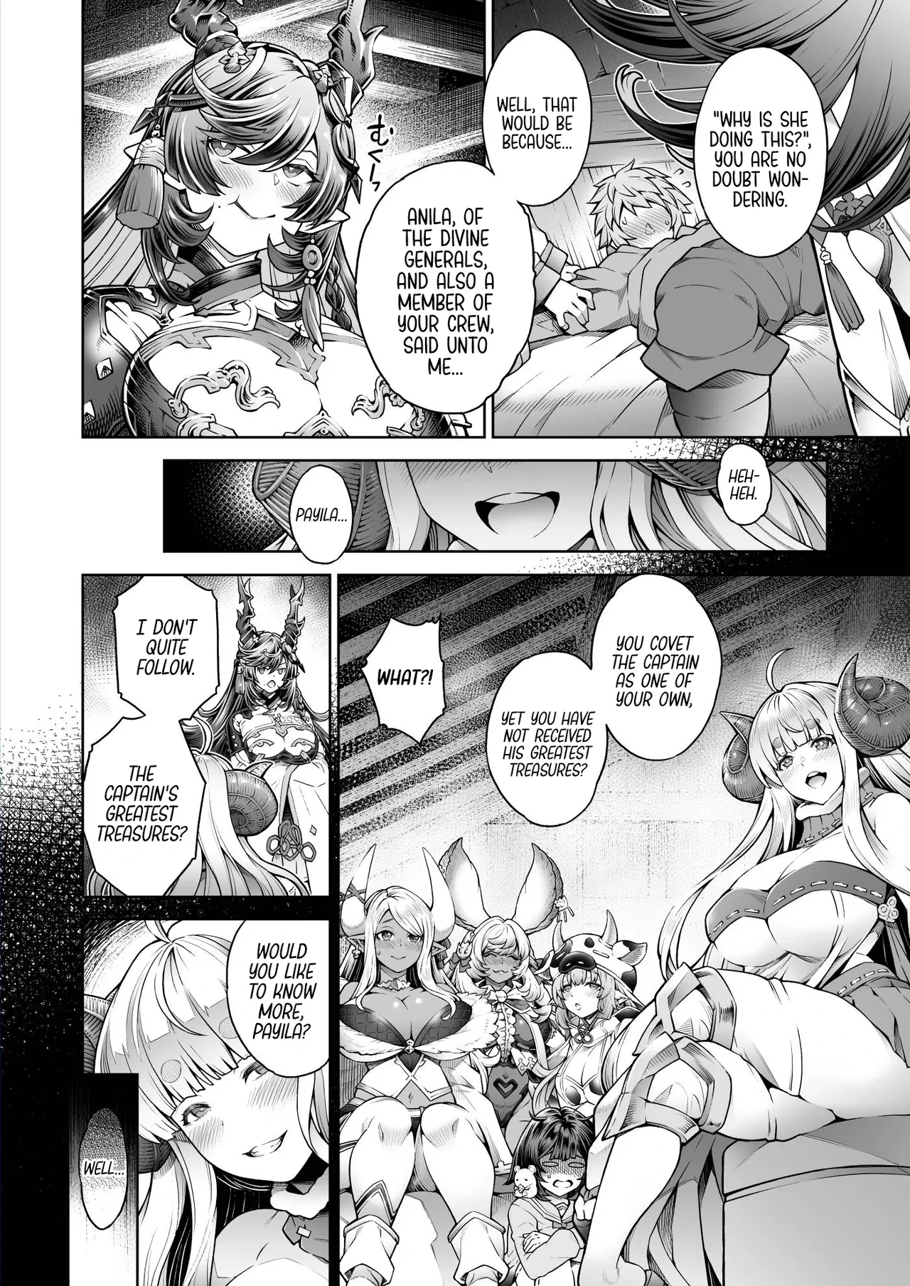 [Aoyama Akira] Payila Manga (Granblue Fantasy) [English] [Cuddlebuns]