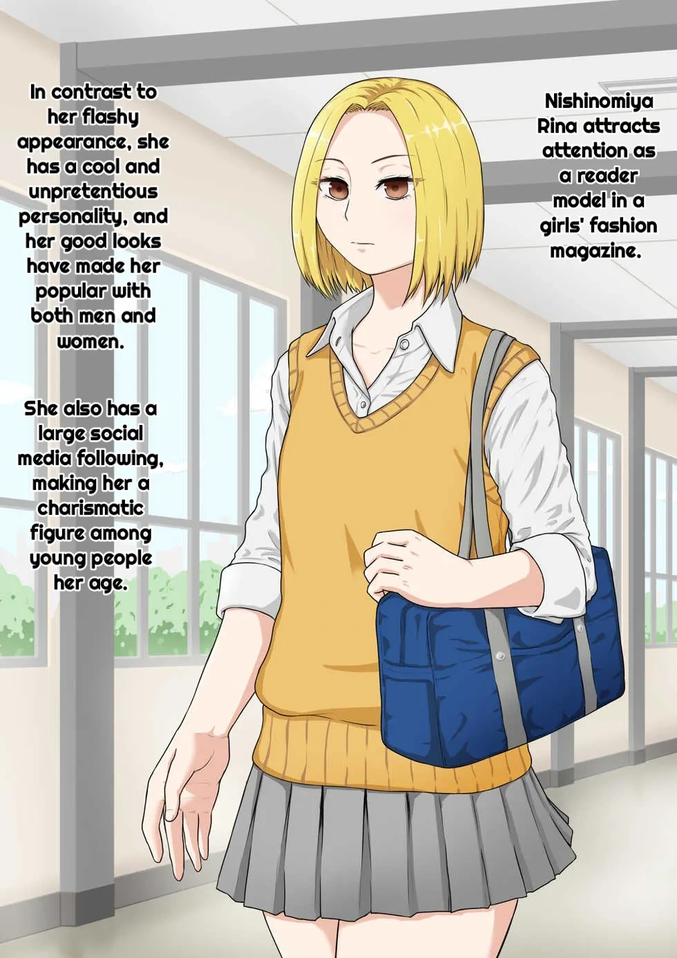[Rakuenya (Raku)] Cool gal's life-ending video going viral