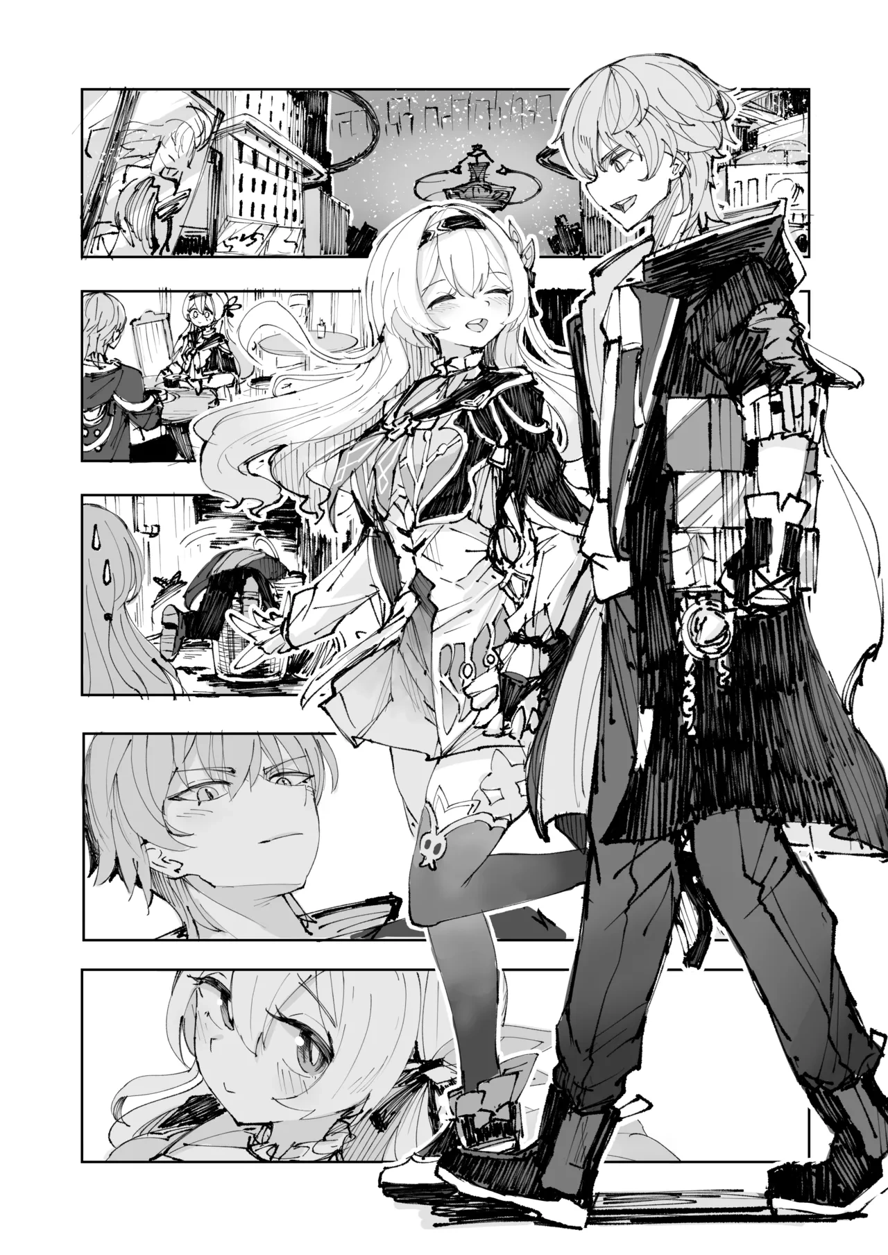 [Rosaku Koubou (Rosaku)] Unmei wa Trailblazer no Heya de (Honkai: Star Rail) [Digital]