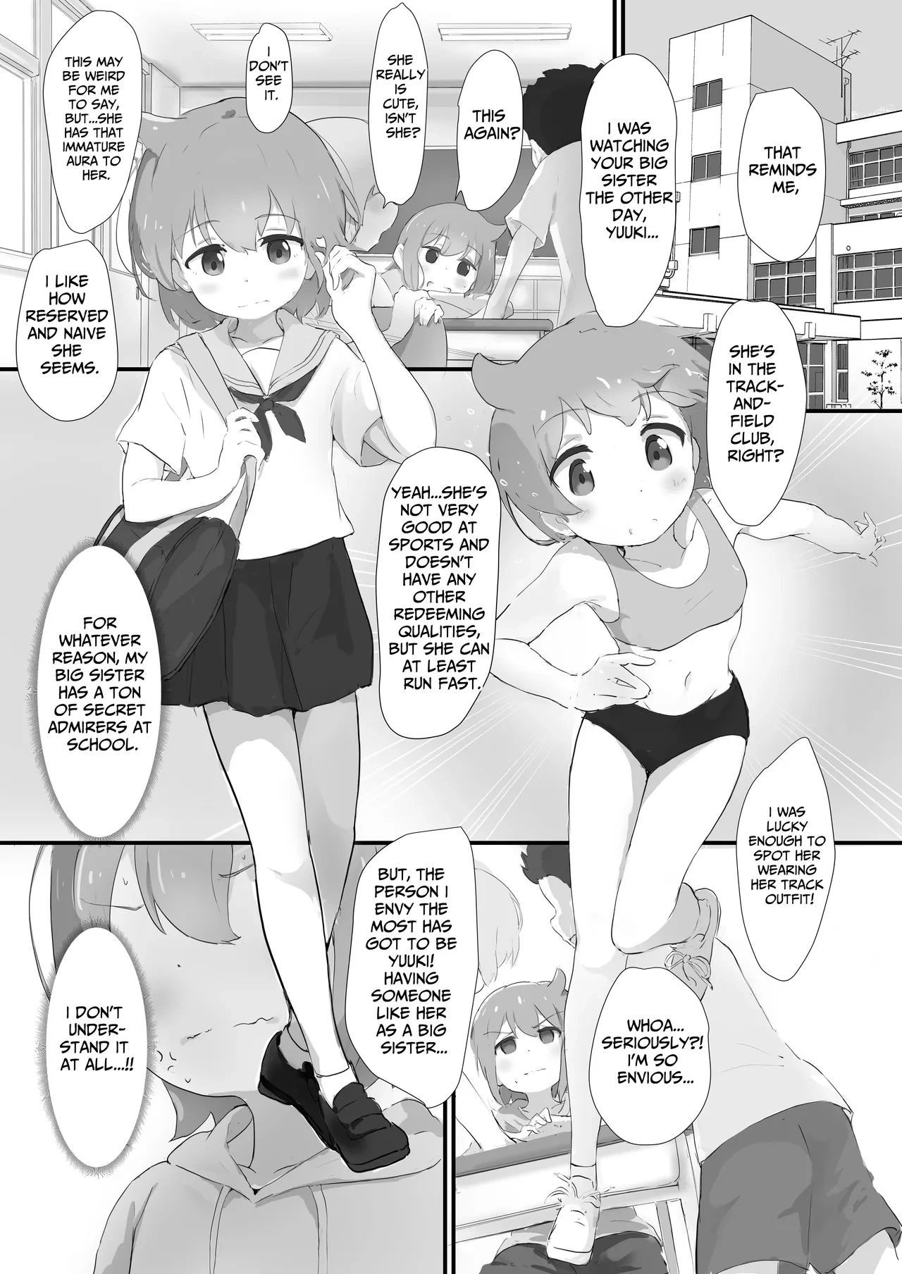 [Muraimura] My Sister Is A Closet Pervert!! [English] [tsuyoshi]
