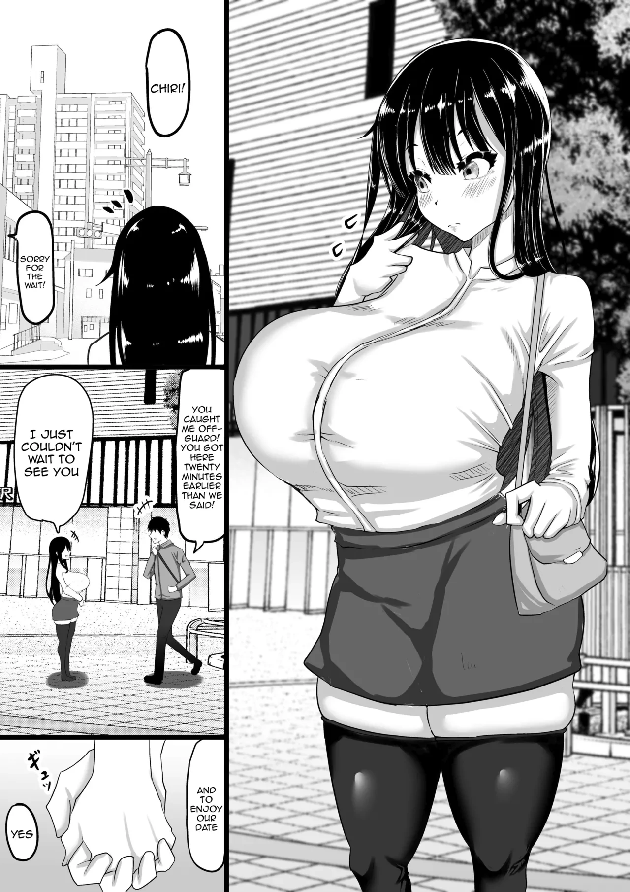 [Chae] Kareshi to no Sex ga Jouzu ni Dekinai Watashi ni, Yasashii Oji-san ga Gachi Iki Koubi o Oshiete Kureru. | I Couldn't Have Sex Properly With My Boyfriend, So A Kind Older Man Taught Me About Fucking And Cumming For Real [English] {Doujins.com}