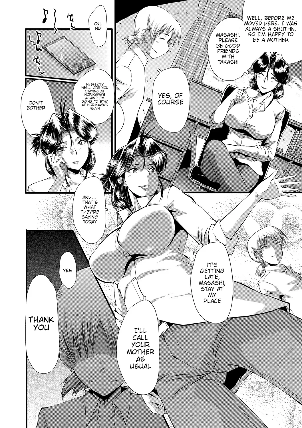 [SINK] Mama Dorei Ch. 4 | Hahaoya Kyouyuu Circle Part 4 [English] [Digital]