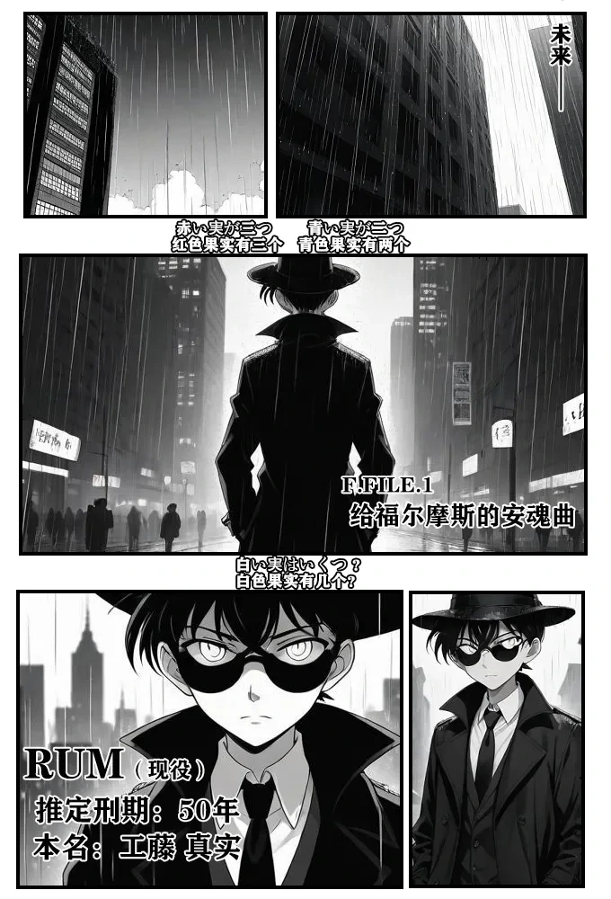 [unknown]给福尔摩斯的镇魂曲:兰MOTHER篇（detective conan）