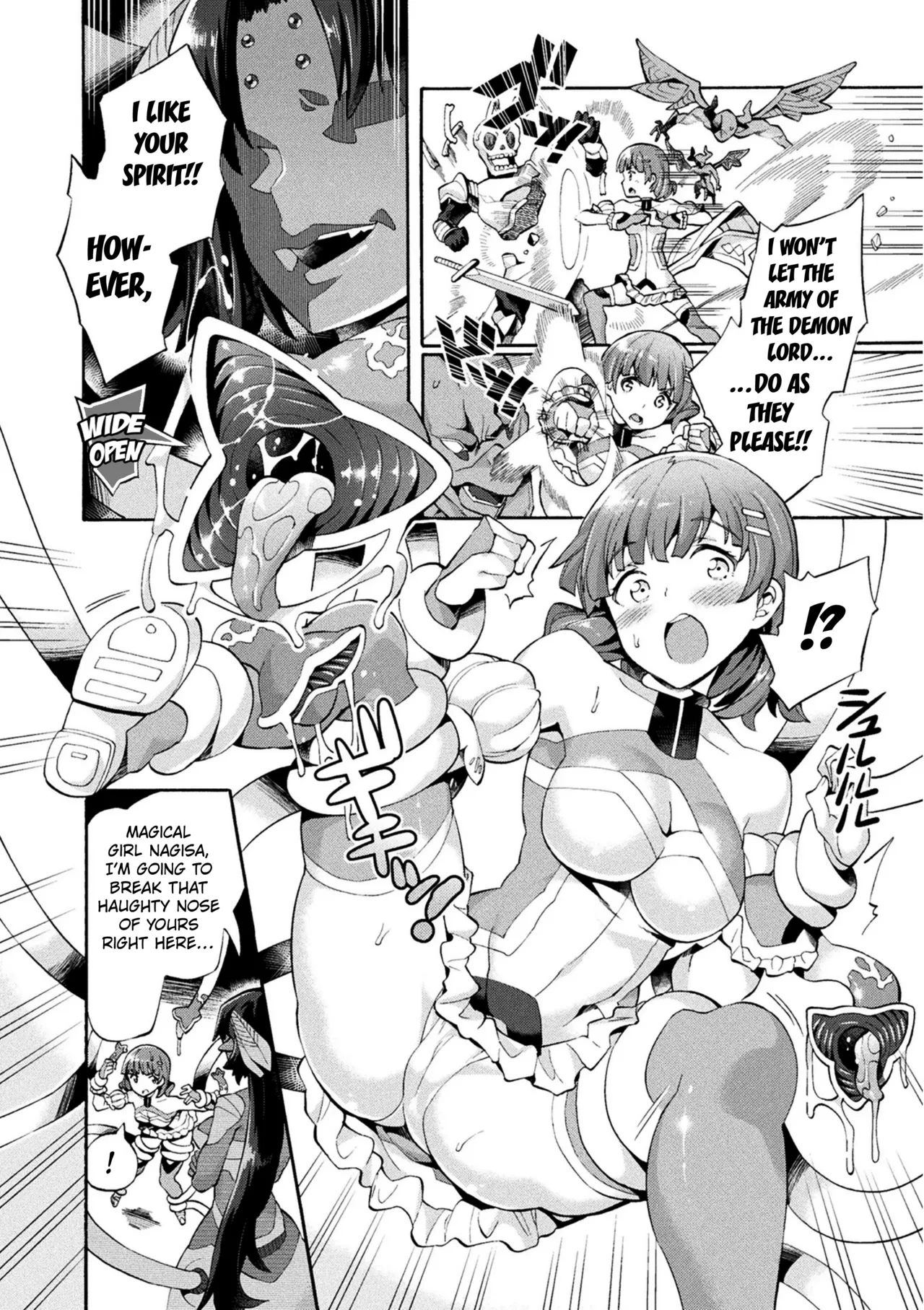 [Sakai Nayuta] Mahou Shoujo Nagisa TX | Magical Girl Nagisa TX (2D Comic Magazine Mahou Shoujo Naedokoka Keikaku Vol. 1) [English] [Kuraudo] [Digital]