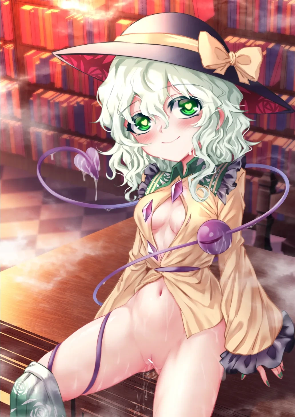 [Superior Mayonnaise (Nomayo)] Komeiji Koishi to Kekkon Seikatsu - Brambly Marrage Days (Touhou Project) [Digital]