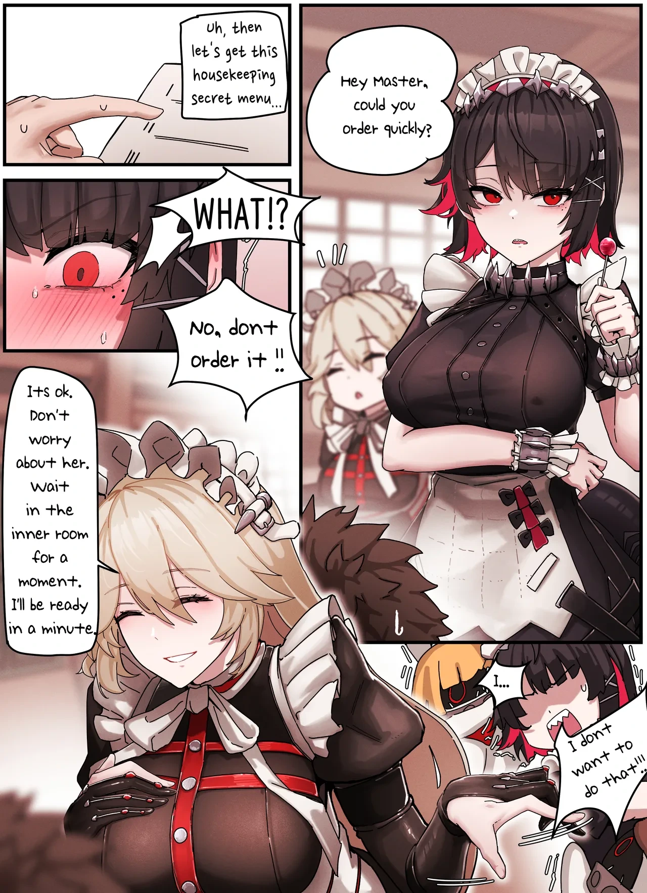 [Horori] Z.Z.Z #01: Ellen & Rina (Zenless Zone Zero) [English]