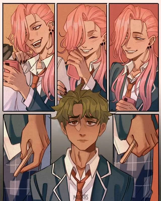 [Miloras] Our Happily Ever After #matchablossom