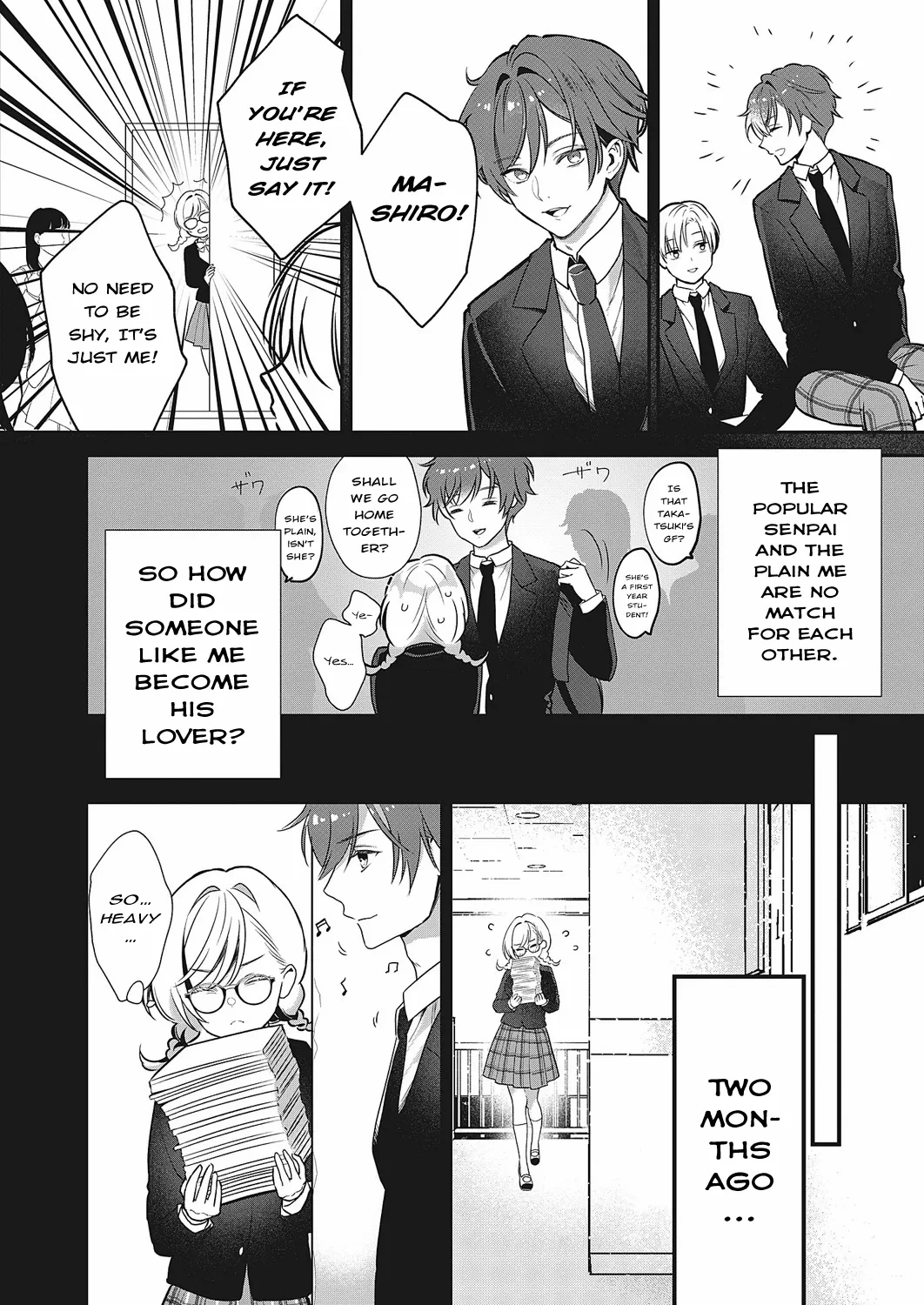 [Boyon] Ganbaru Kanojo wa Okirai desu ka? | Do You Dislike Your Hard-Working Girlfriend? (COMIC ExE 47) [English] [ConTL] [Digital]