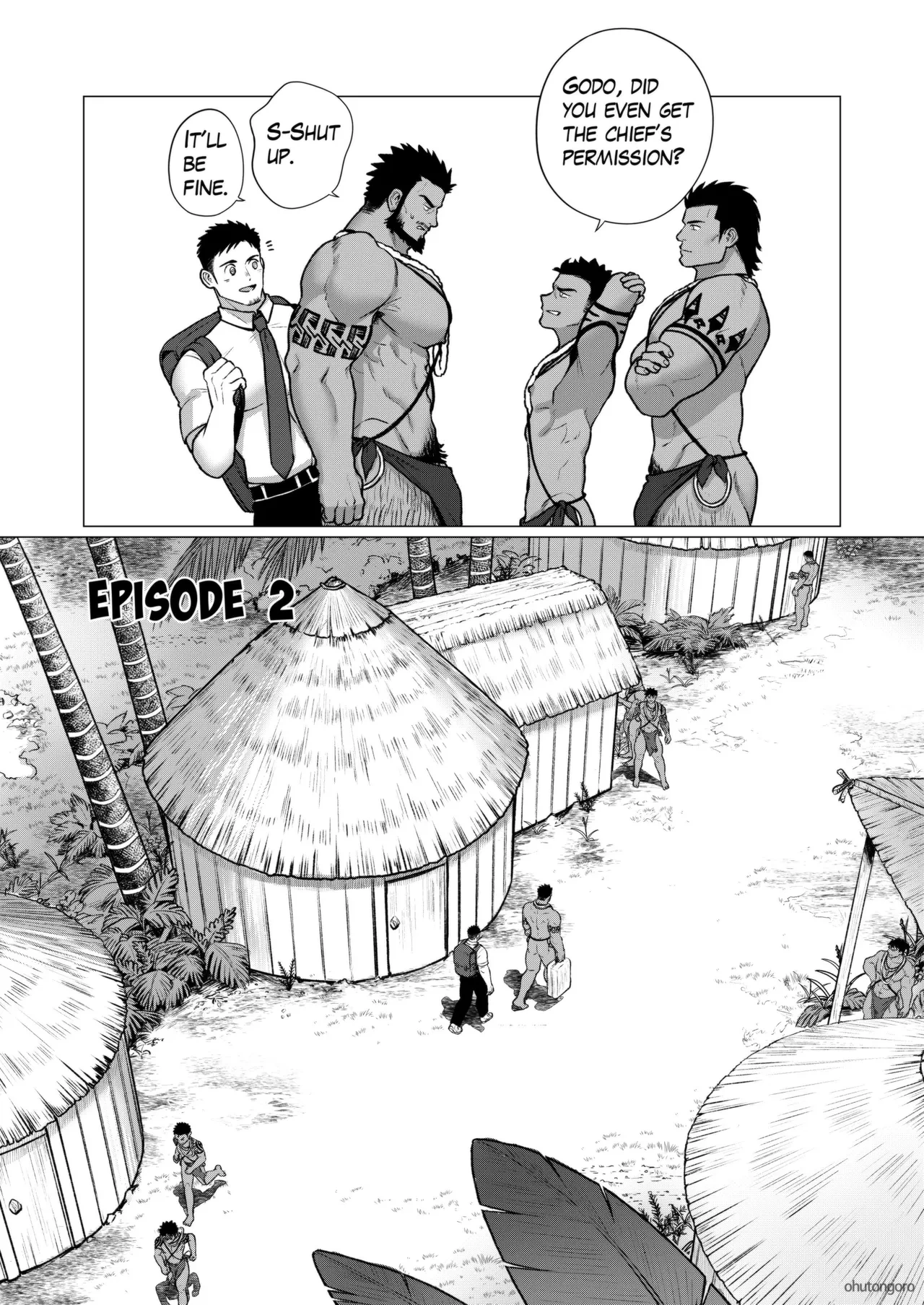 [Ofton Souko (Gorou Naoki)] Men of the Tribal Village 2 [Eng]
