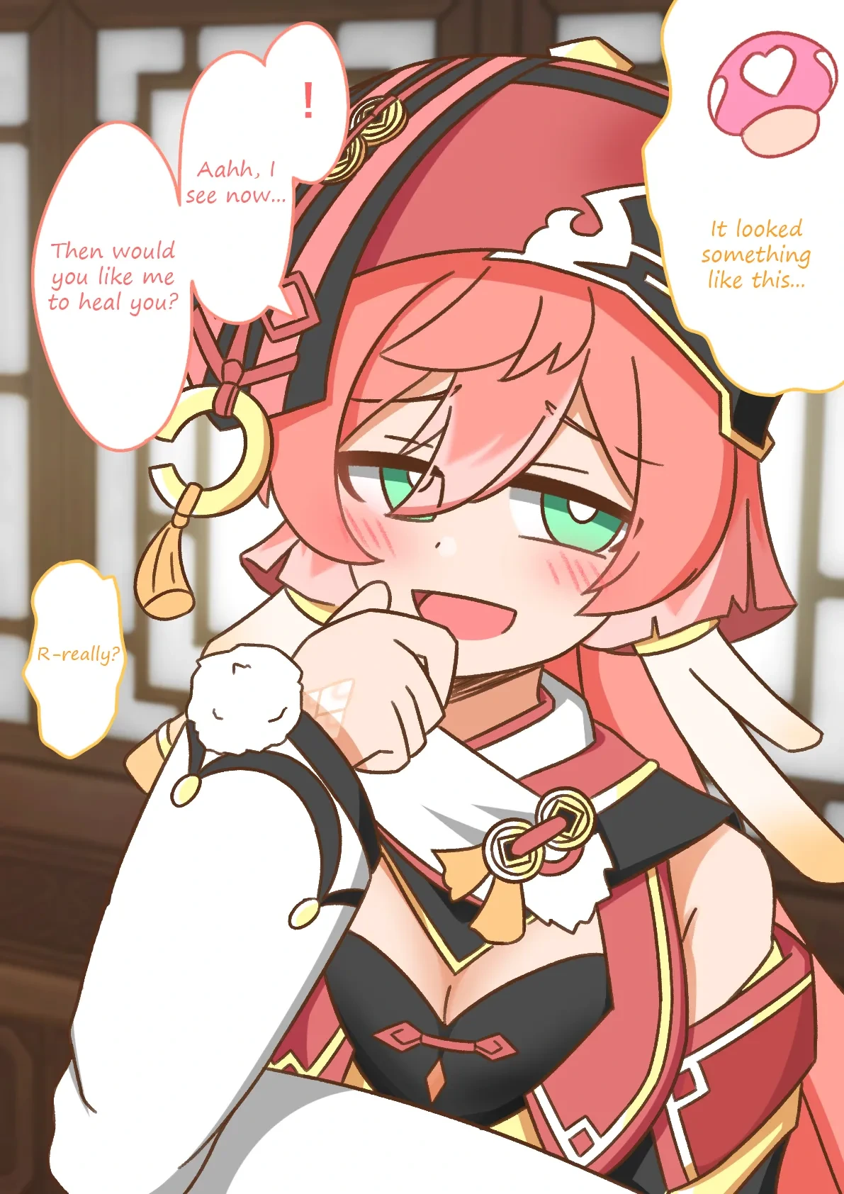 [Garael] Yanfei to Keiyaku | Contract with Yanfei (Genshin Impact) [English] [Translatorfag]