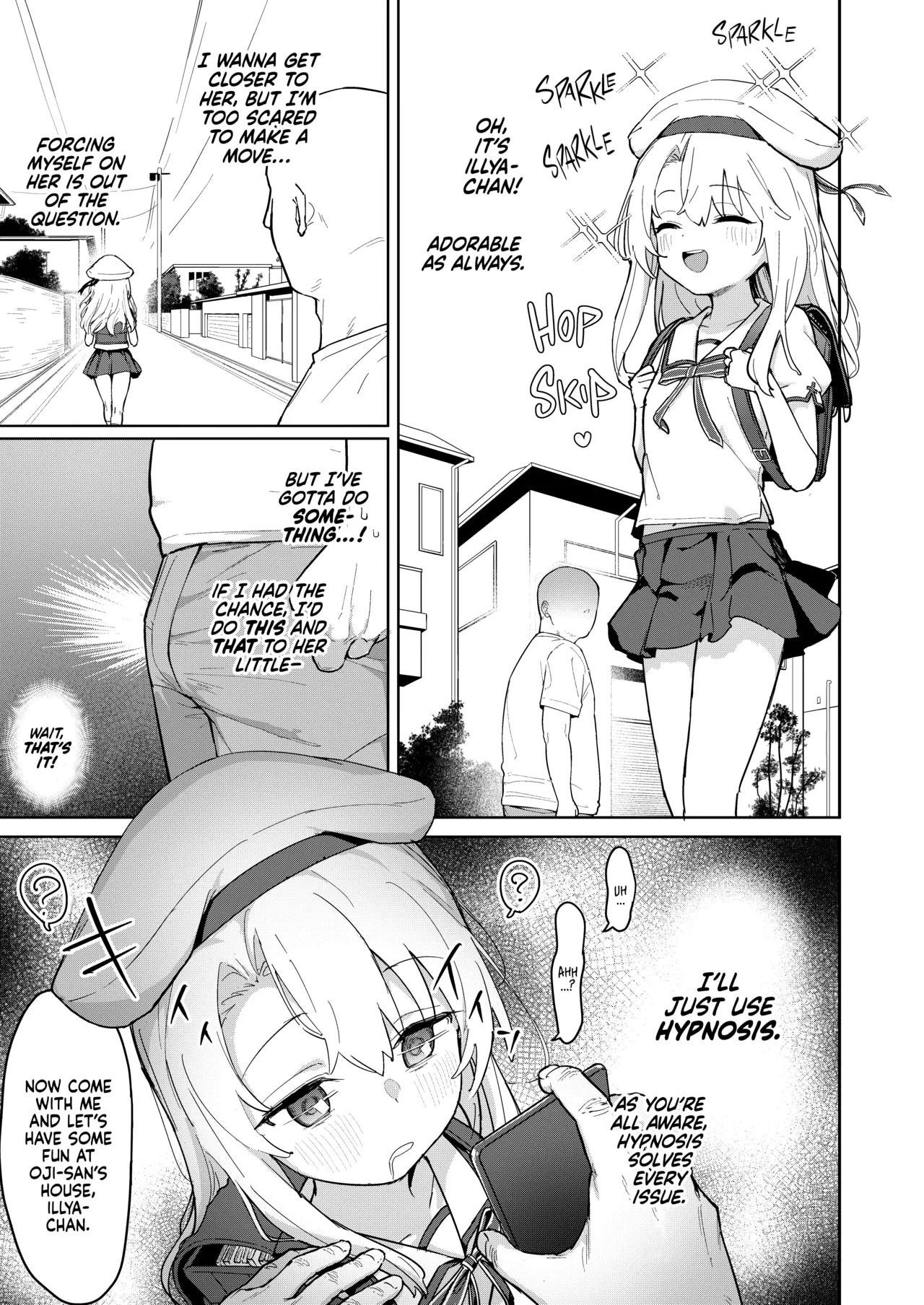 [Mainichi Kenkou Seikatsu (Healthyman)] Illya-chan o Kanzen Doui (Saimin) de Mama ni Suru Ero Hon | Illya-chan's Totally Consensual (Via Hypnosis) Journey to Motherhood (Fate/kaleid liner Prisma Illya) [English] [Xzosk] [Decensored] [Digital]
