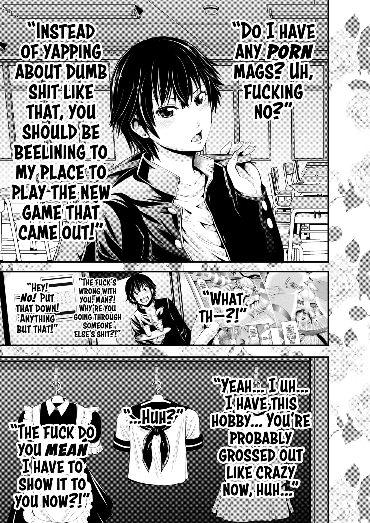 [Akiba Maou (Akiha@)] ChinColle Otoko Tomodachi o Kanojo ni Shita Ken | Here's How I Turned My Bro Into My Girlfriend (Kantai Collection -KanColle-) [English] {2d-market.com} [Decensored] [Digital]