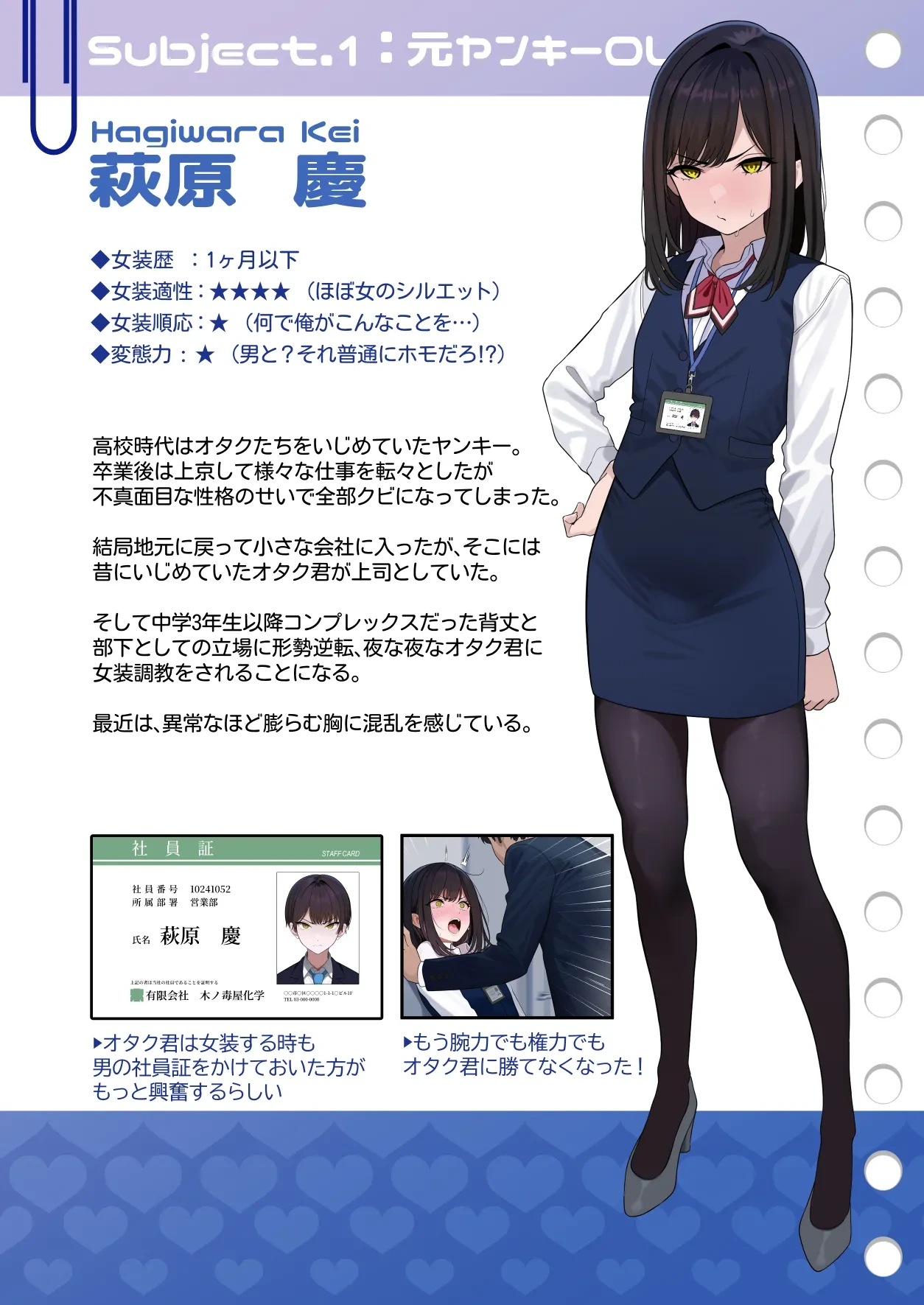 [Oden Ohgan (TuriSasu)] Tsuiteru Mesu ~Otokonoko Report~ [Digital]