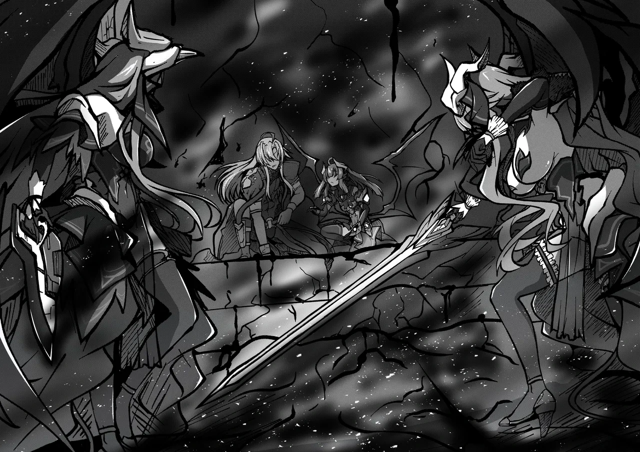 [CCCNO (Aoi Tabane)] Twilight Obscura Episode:01 "From the Ashes of Darkness" (Kouyoku Senki ExS-Tia) X