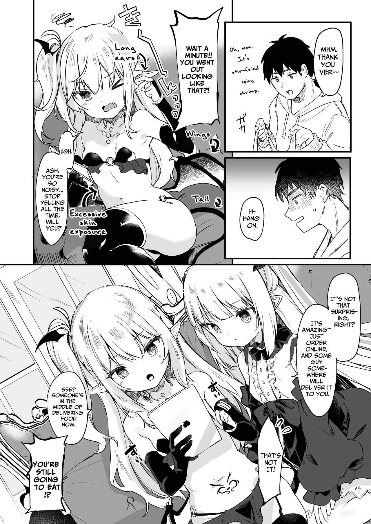 [Kedama Gyuunyuu (Tamano Kedama)] Boku wa Chiisana Succubus no Shimobe (6-Wa) | I Am the Servant of a Little Succubus (Episode 6) [English] [GGY Translations] [Uncensored] [Digital]