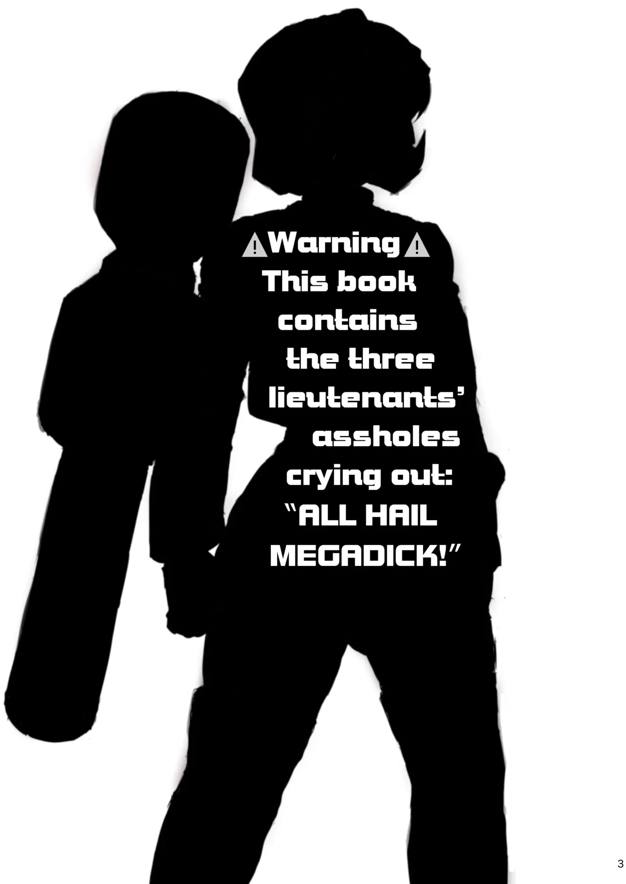 [Koshi no Itami (Koshii Tai)] Omankoformers: All Hail Megadick (Transformers) [English] [head empty + Wiimouto] [Digital]