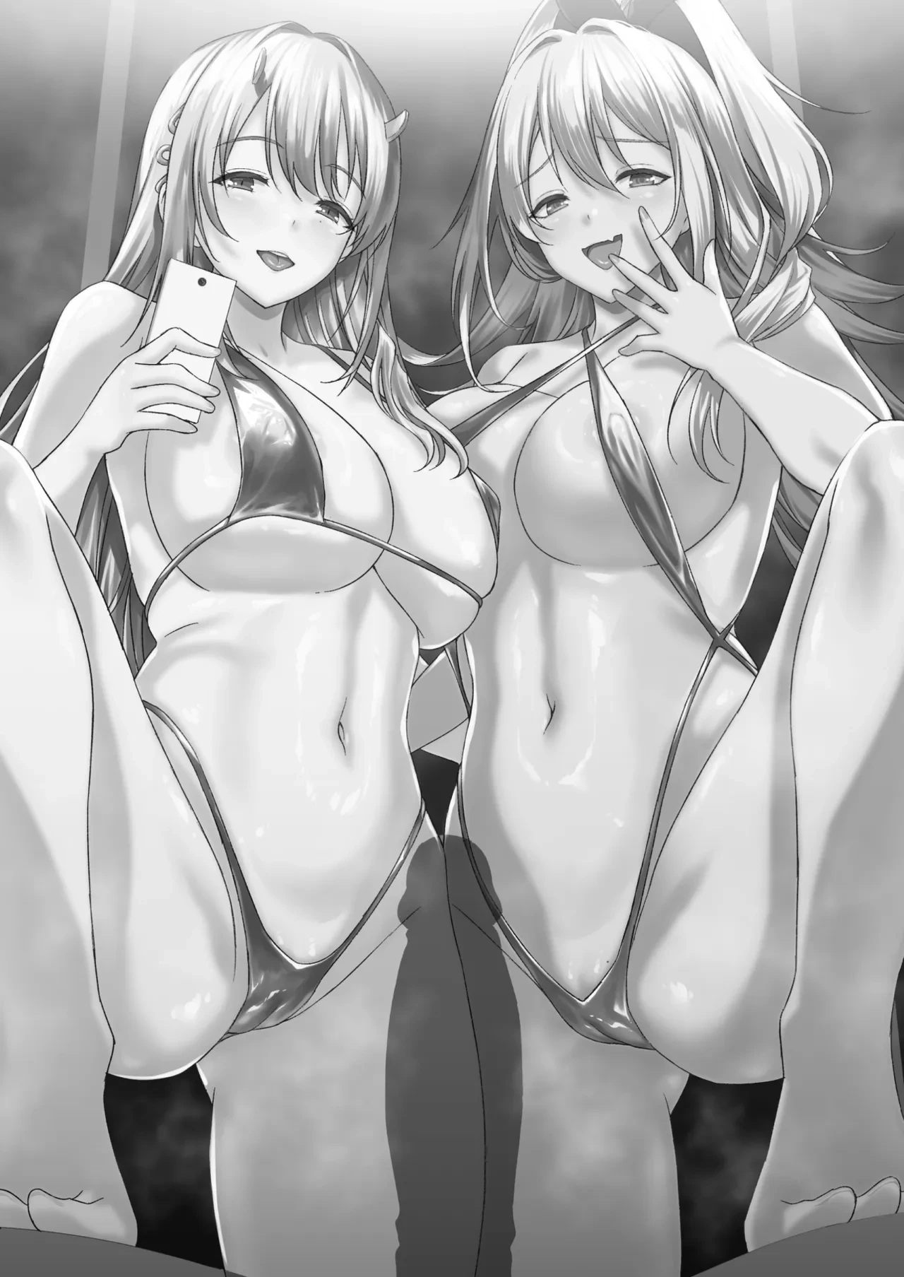 [AERODOG (inu)] PURUPURU NYURUN (Goddess of Victory: Nikke) [English] {Doujins.com} [Digital]