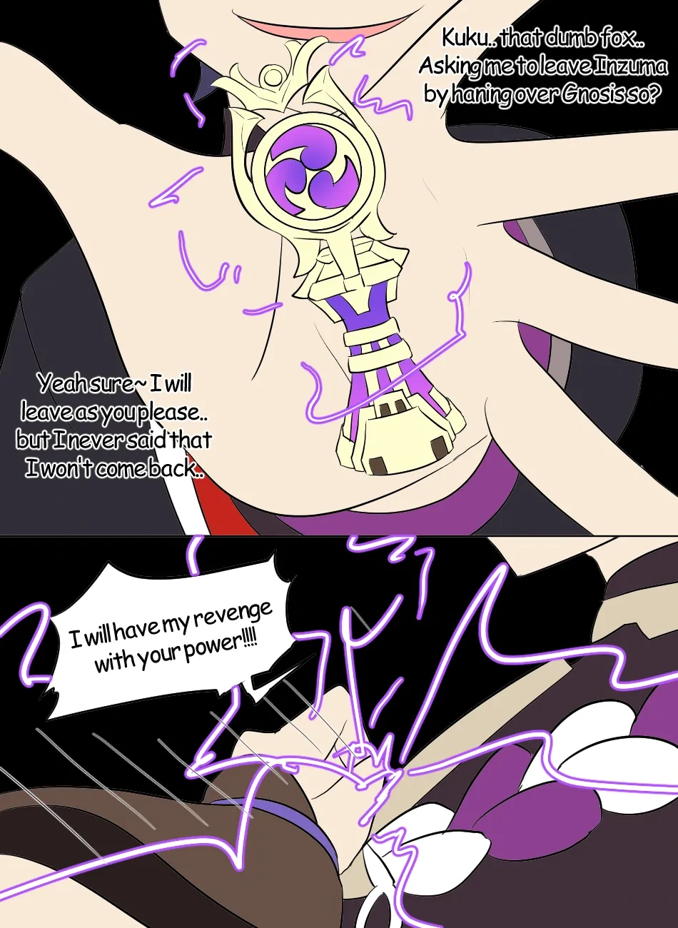 [Vel] Genshin TSF: Return of Shogun (Genshin Impact) [English]
