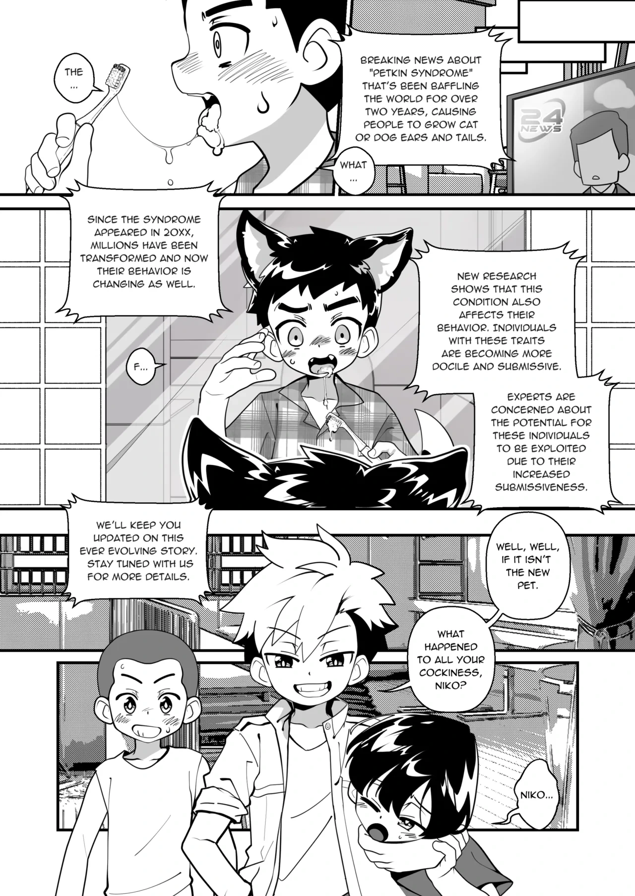 [Autumn Snow] Petkin Syndrome [English]