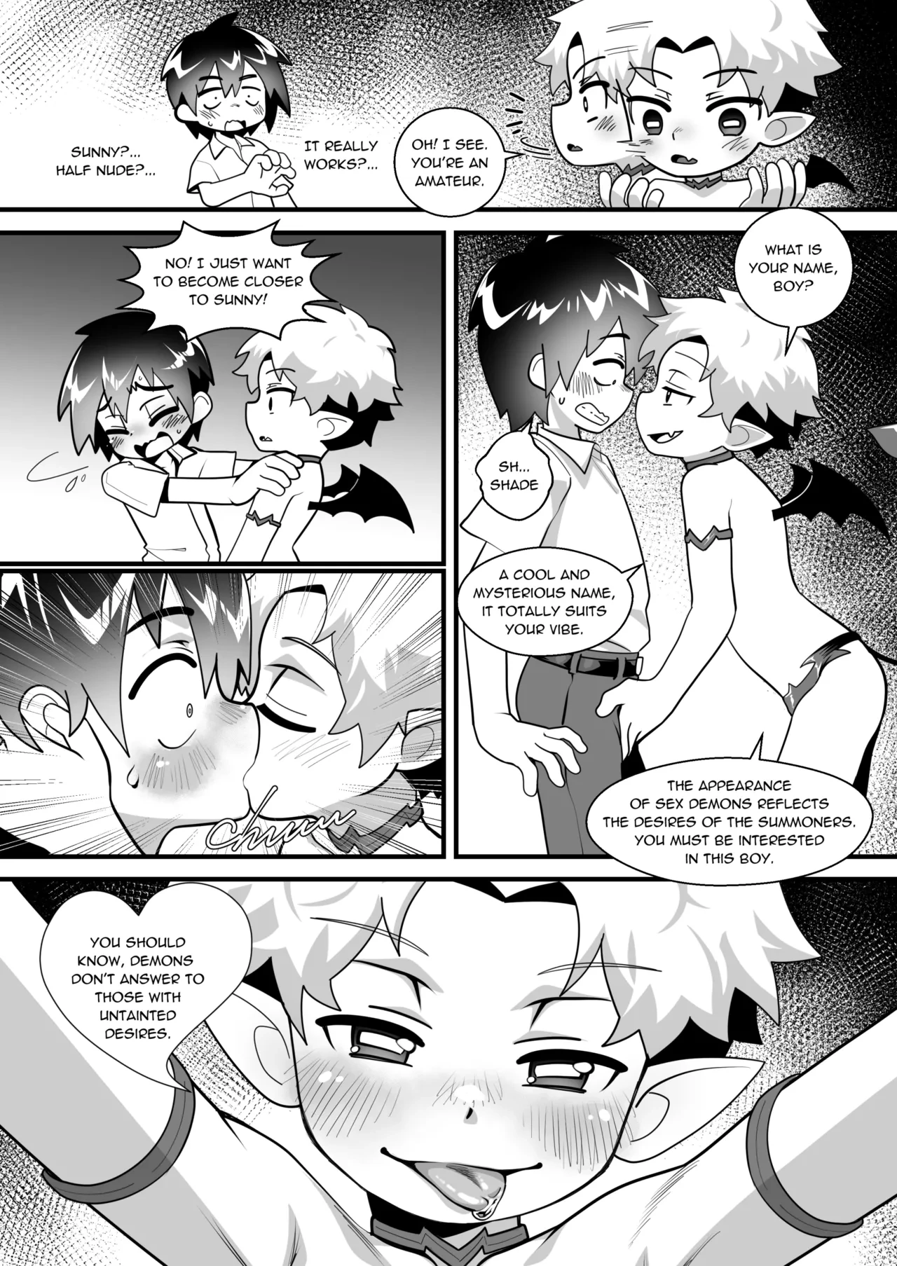 [Autumn Snow] Dance With The Devil [English]