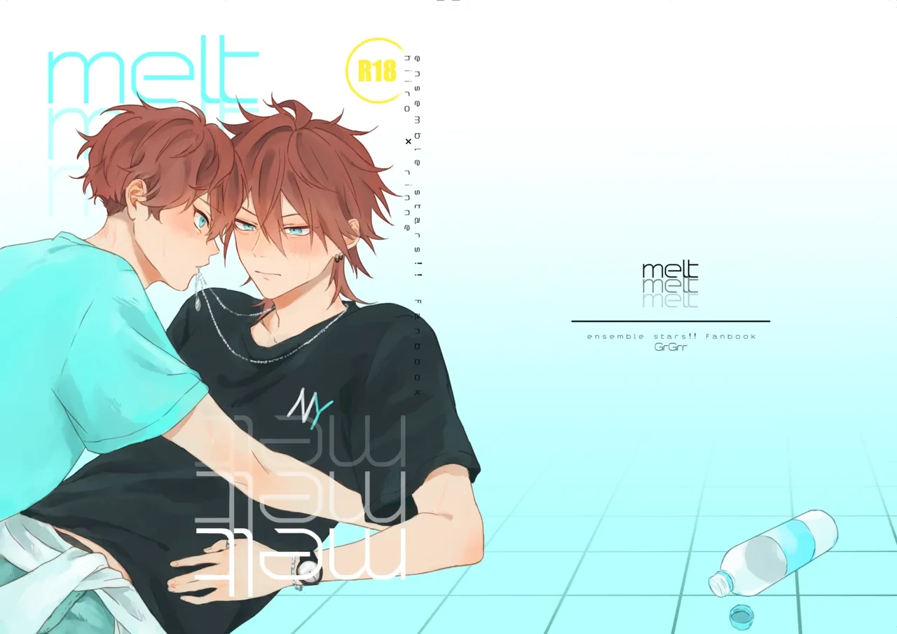 [GrGrr (Touma)] melt (Ensemble Stars!) [Digital]