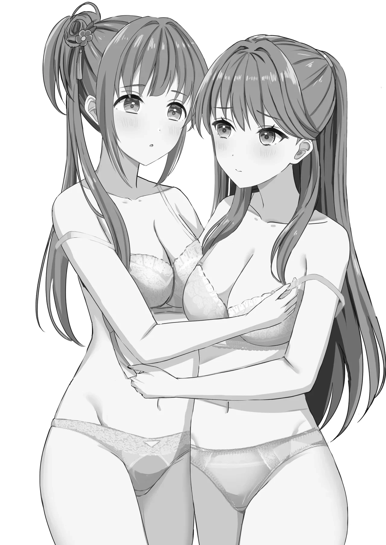 [Moreriikusu (More)] Kozue to Megumi no Shoya (Love Live! Hasunosora Jogakuin School Idol Club) [Digital]