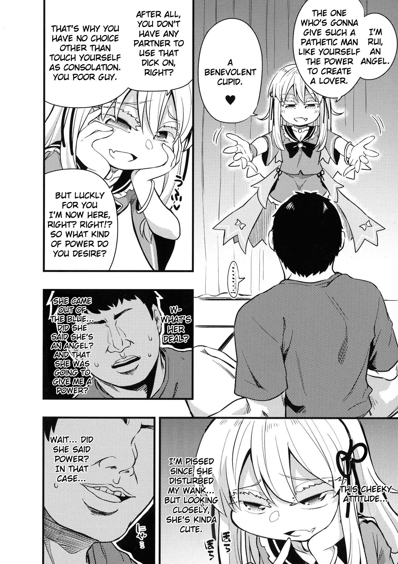 [Obyaa] Ten no Chikara de Saimin Onaho (2D Comic Magazine Mesugaki Saimin Seisai Ecchi!) [English]