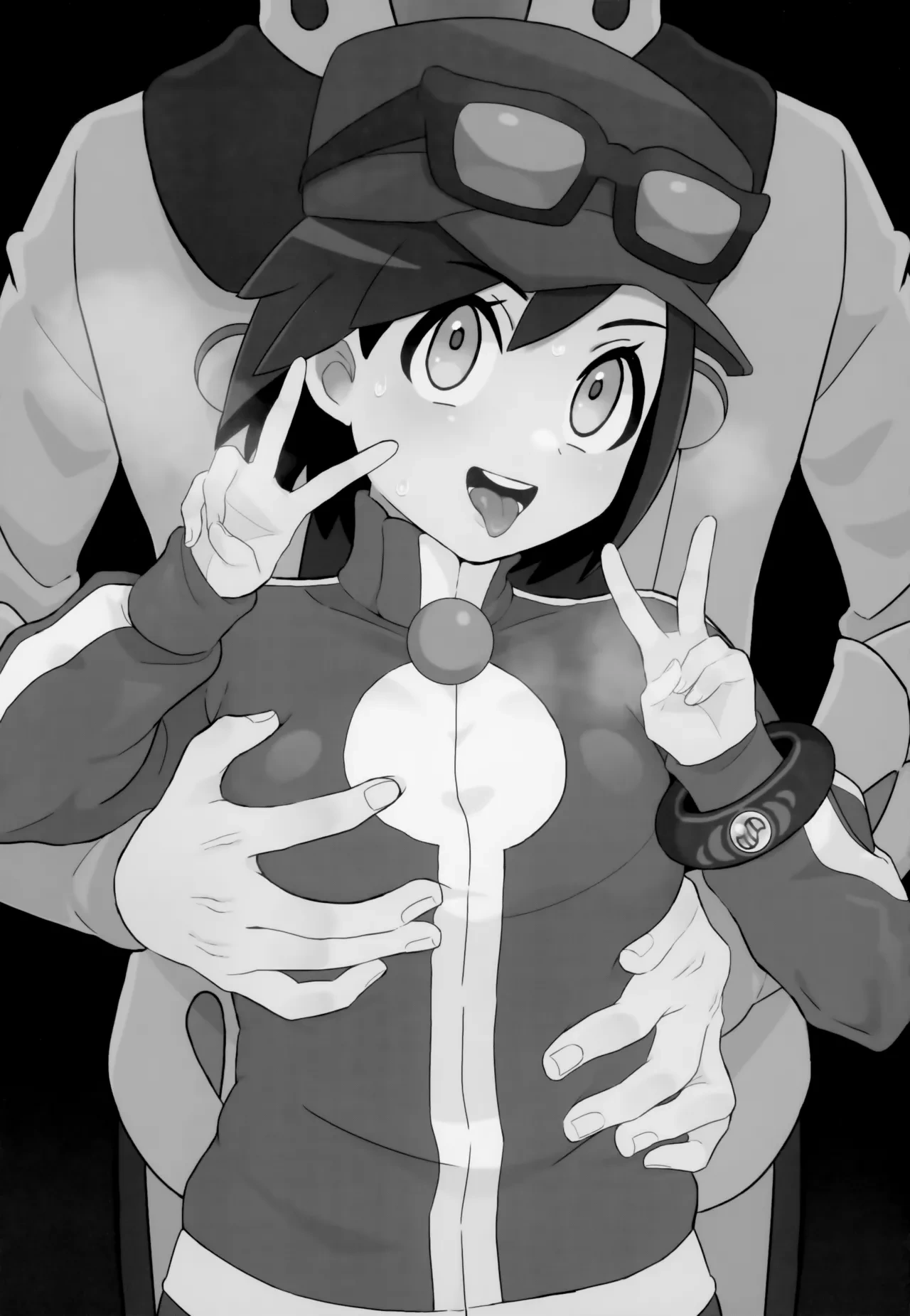 (Challenger! 29) [Kajuu Gum (Sana)] Kalos no Shounen Kairaku Mesu Ochi X | A Kalosian Boy's X-Static Descent into Feminity (Pokémon X and Y) [English] [head empty]