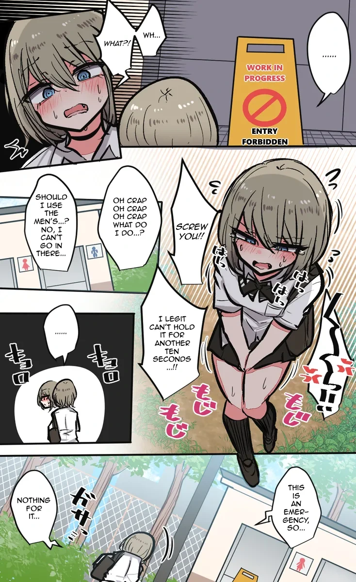 [torimogura] Best Friend-Chan At Her Limit [English]