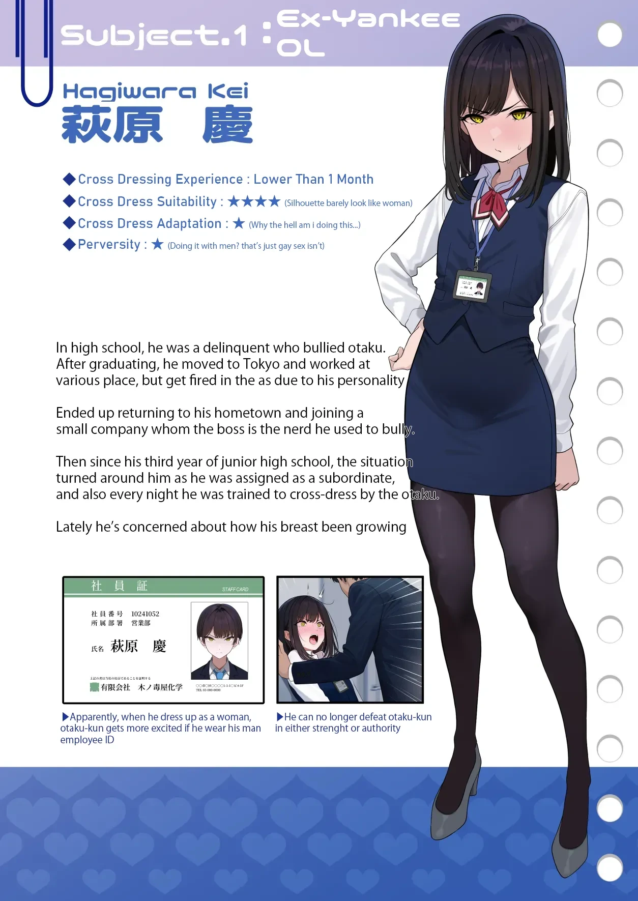 [Oden Ohgan (TuriSasu)] Tsuiteru Mesu ~Otokonoko Report~ | Bitches With Dicks~Otokonoko Report~ [English] [Mk45 Translation] [Digital]