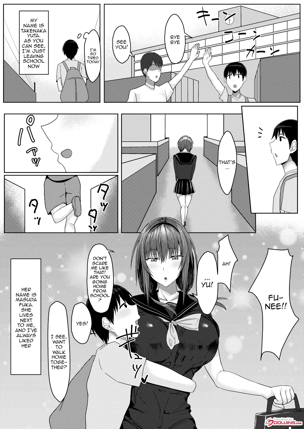 [Tamanohousa] Zutto Akogare datta Tonari no Ie no Onee-chan ga Otouto to Yatteta | The Older Girl Next Door Whom I Had Feelings For Was Fucking My Little Brother [English] {Doujins.com}