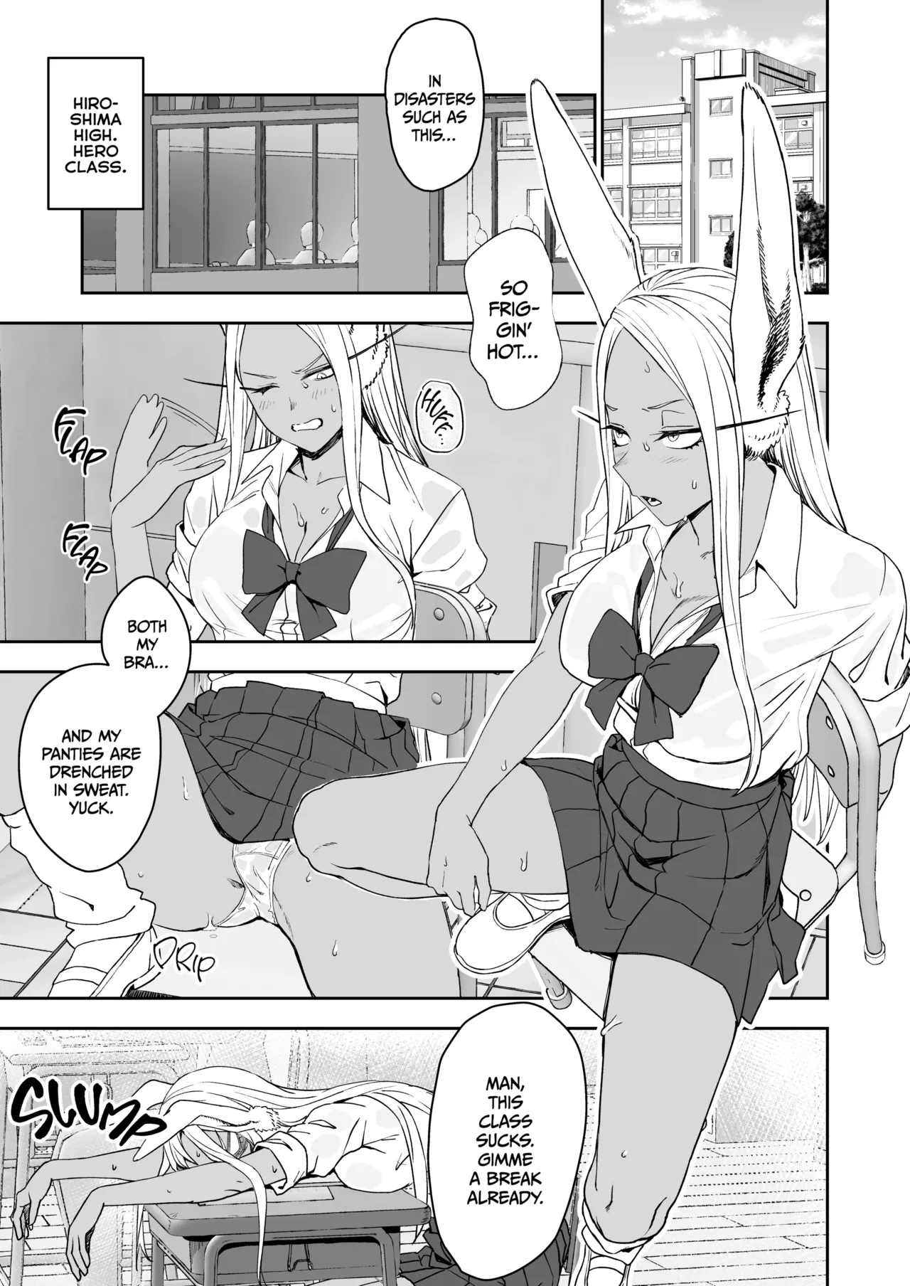 [LOFLAT (Prime)] JK Mirko no Maruhi Training | Mirko's Secret Training Program (Boku no Hero Academia) [English] {2d-market.com} [Decensored] [Digital]
