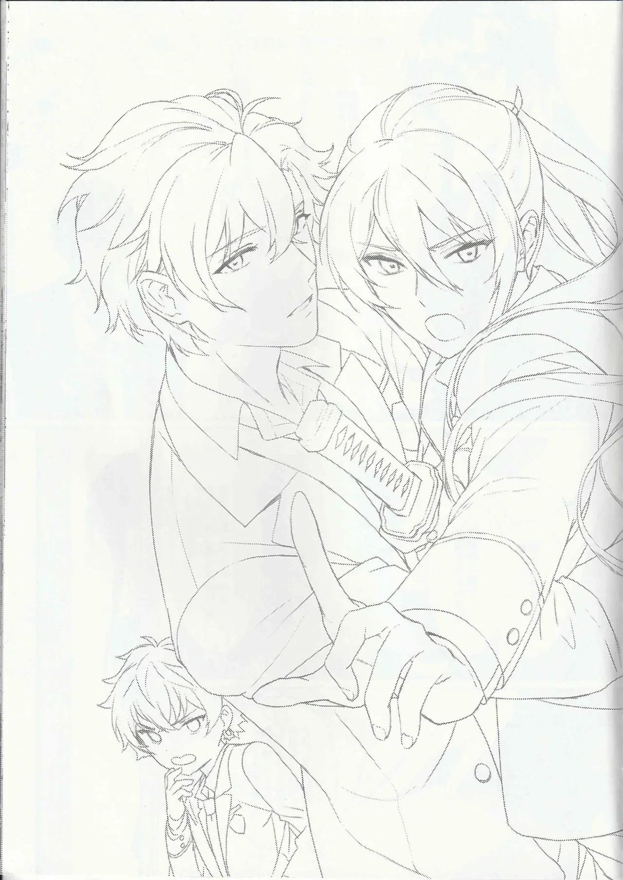 (brilliant days 6) [Harinezumi Manma (Macciatto)] Aru Bushi Idol no Shoya Jijou (Ensemble Stars!)