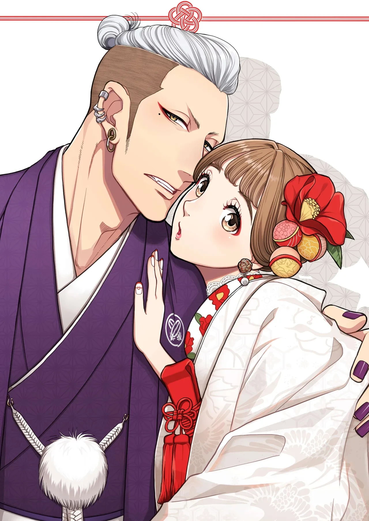 [K2COMPANY (kazudon)] InCha Omega no Watashi ga Yankee Alpha no Kare to Tsugai ni Narimashita -Shoya Hen- [Chinese] [Digital]