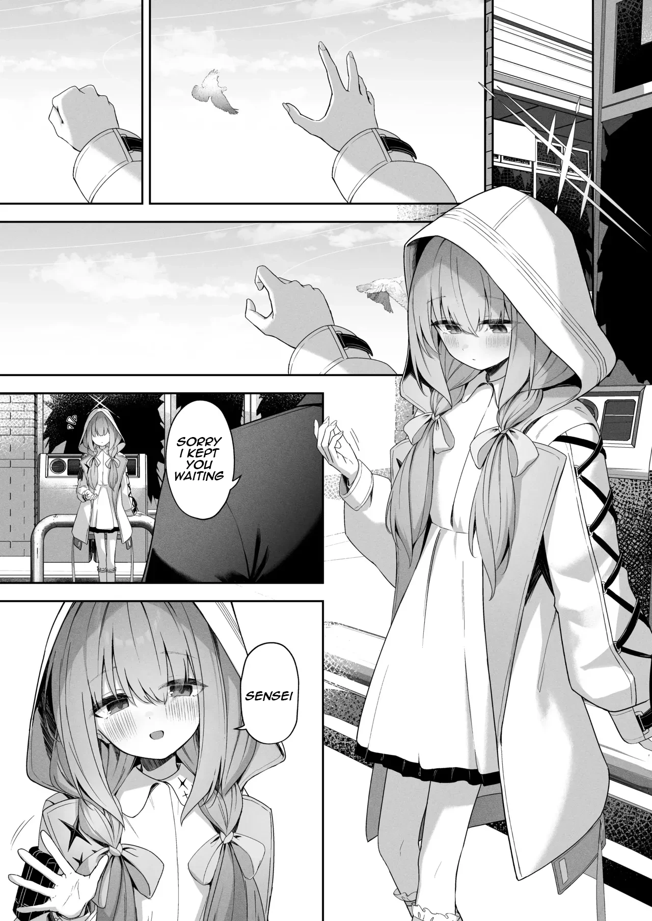 [HIGH:LAND (Takashima Shoa)] Koibito Gokko - PLAYING LOVERS (Blue Archive) [English] [Mk45 Translation] [Digital]