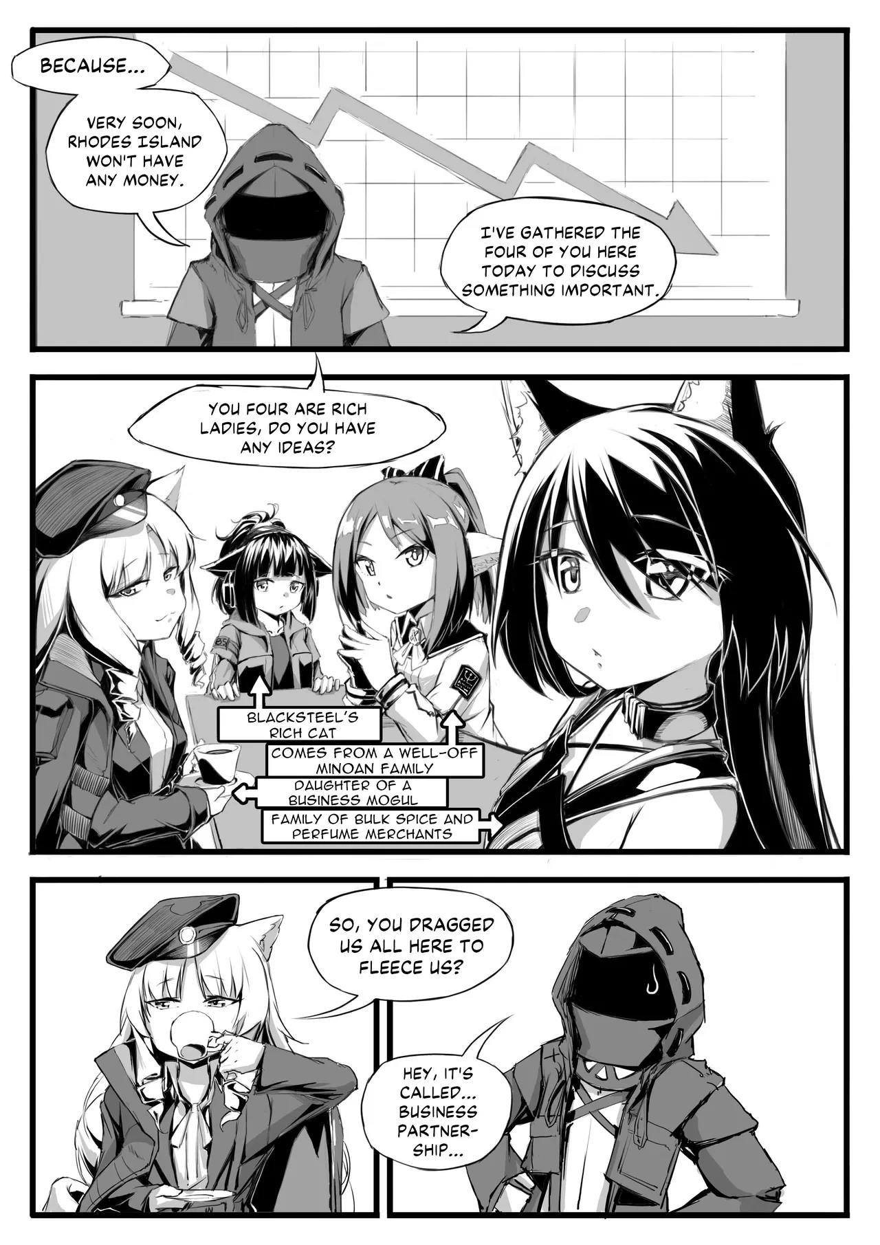 [saluky] Doctor Wants to be A Sugar Baby (Arknights) [English] [DKKMD Translations]