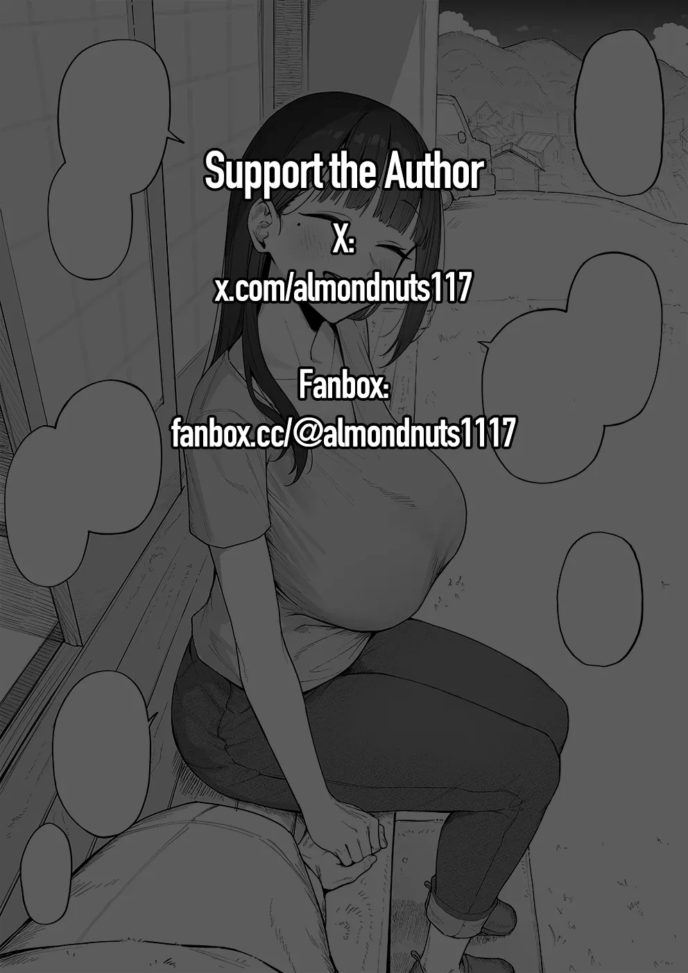 [Almondman] Yobai Fuushuu no aru mura ni Ijuushite shimatta Fuufu | A Couple who moved to a Village with a tradition of Sneaking into a Woman's Bed [English] [Coffedrug] [Decensored]