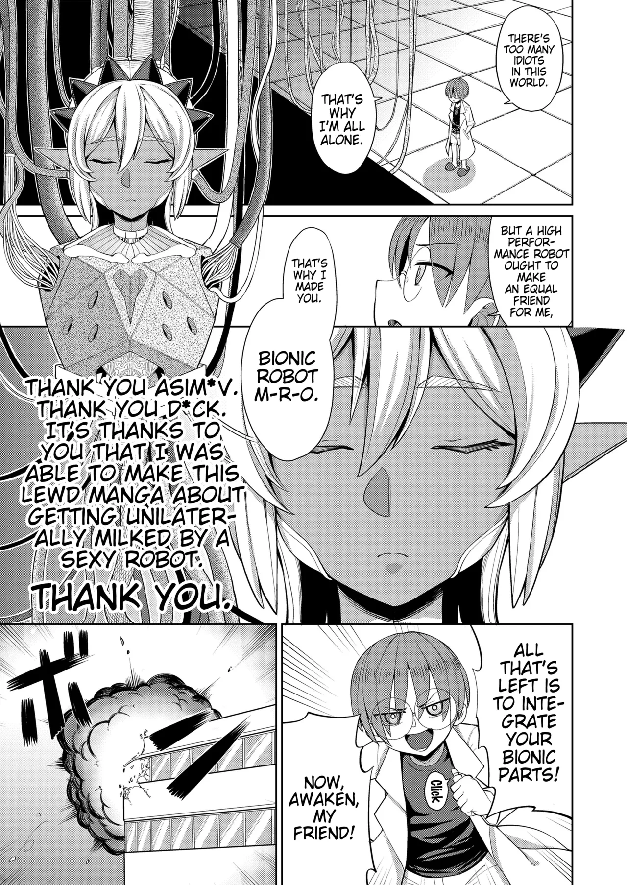 [EO Masaka] Genius Body (Girls forM Vol. 16) [English] (Pangean) [Digital]
