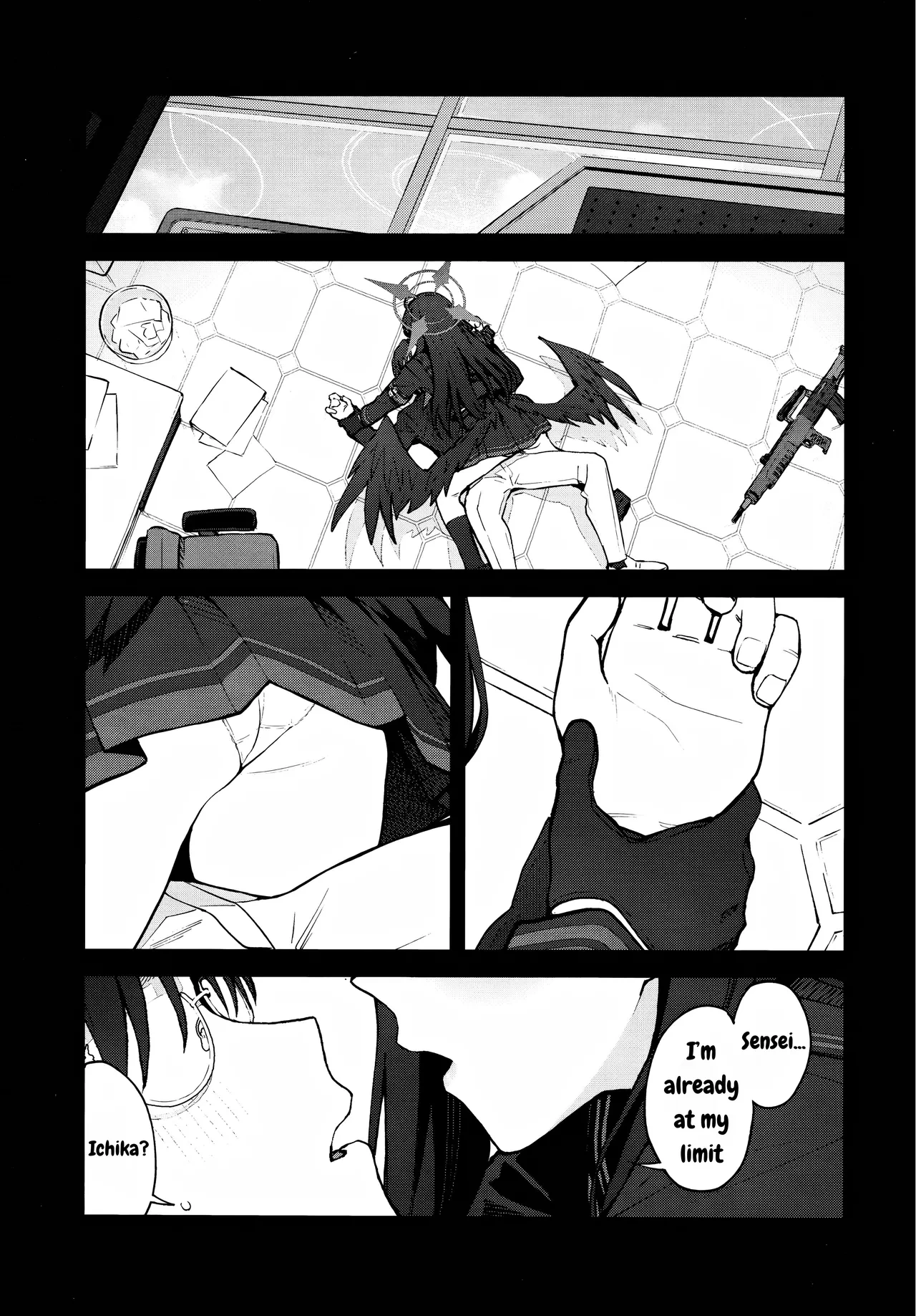 (C105) [Titano-makhia (Mikaduchi)] Sukissu! | I love you! (Blue Archive) [English] [DefinitelyNotPixel]