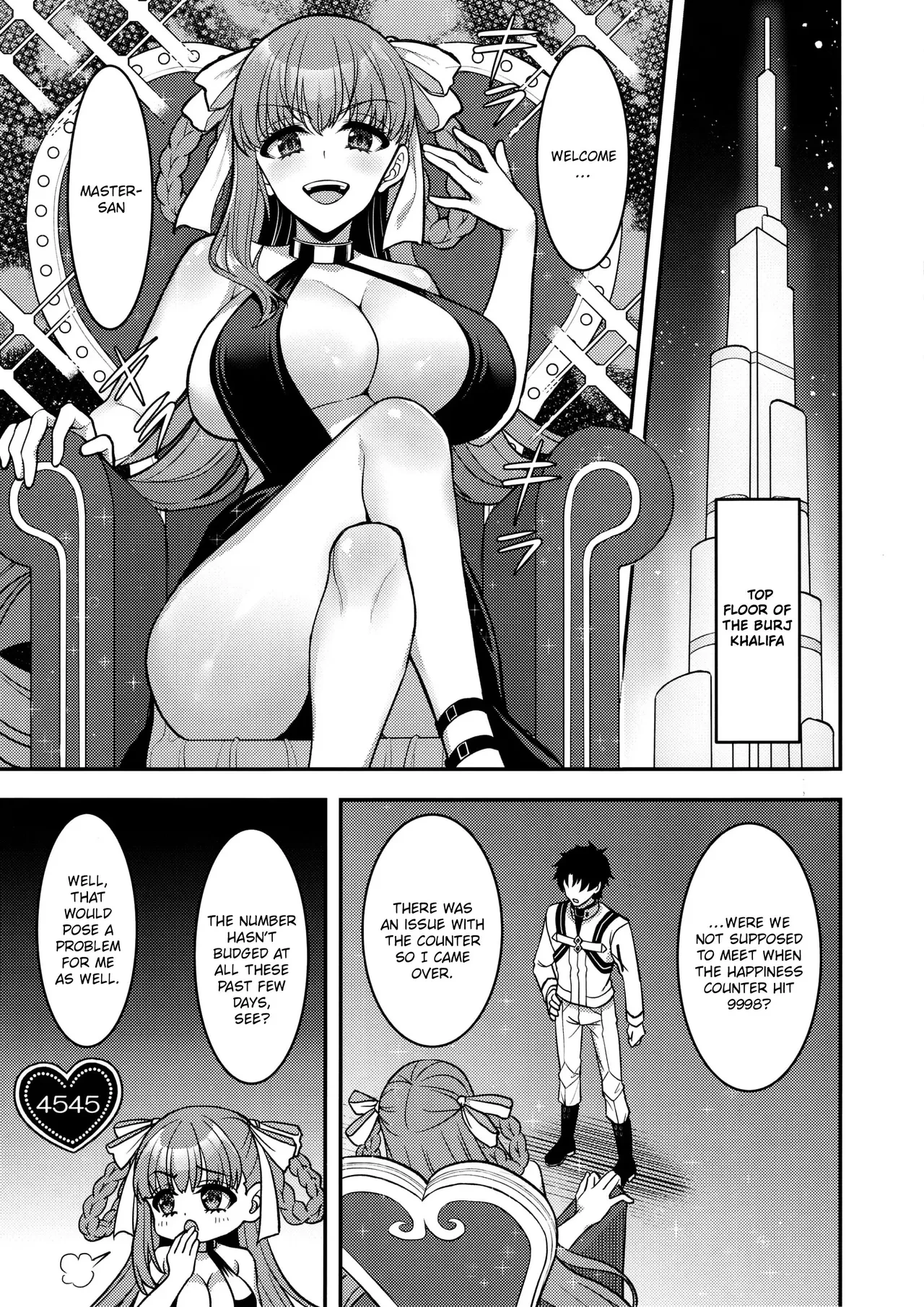 (C105) [Yohsyuan (Son Yohsyu)] BB Dubai no Dosukebe Sei Settai | BB Dubai's Perverted Sex Reception (Fate/Grand Order) [English]